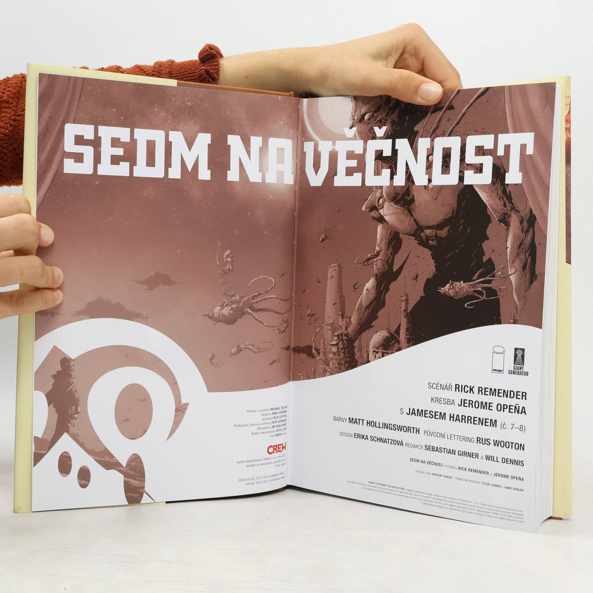 Rick Remender Sedm na věčnost