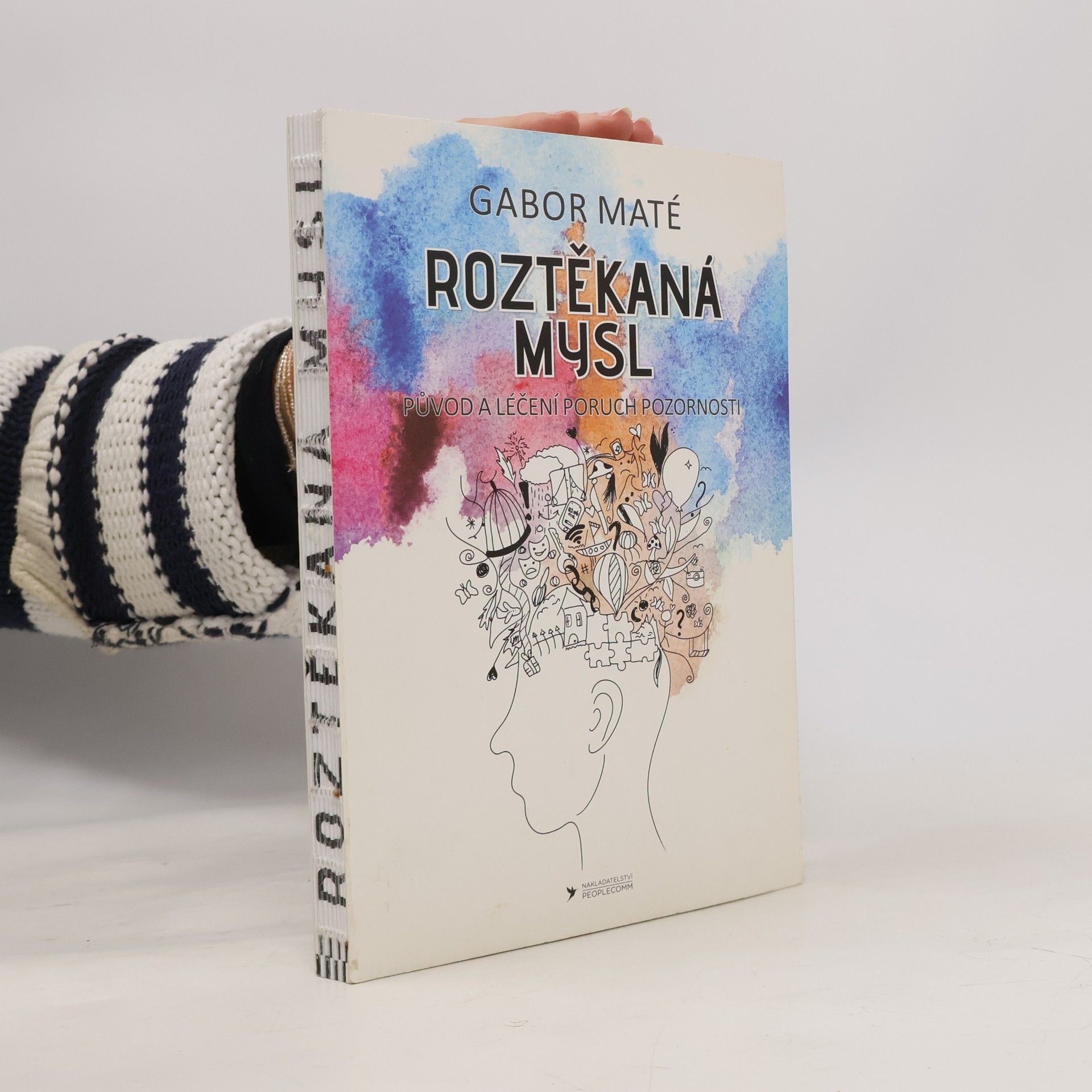 Gabor Maté Roztěkaná mysl