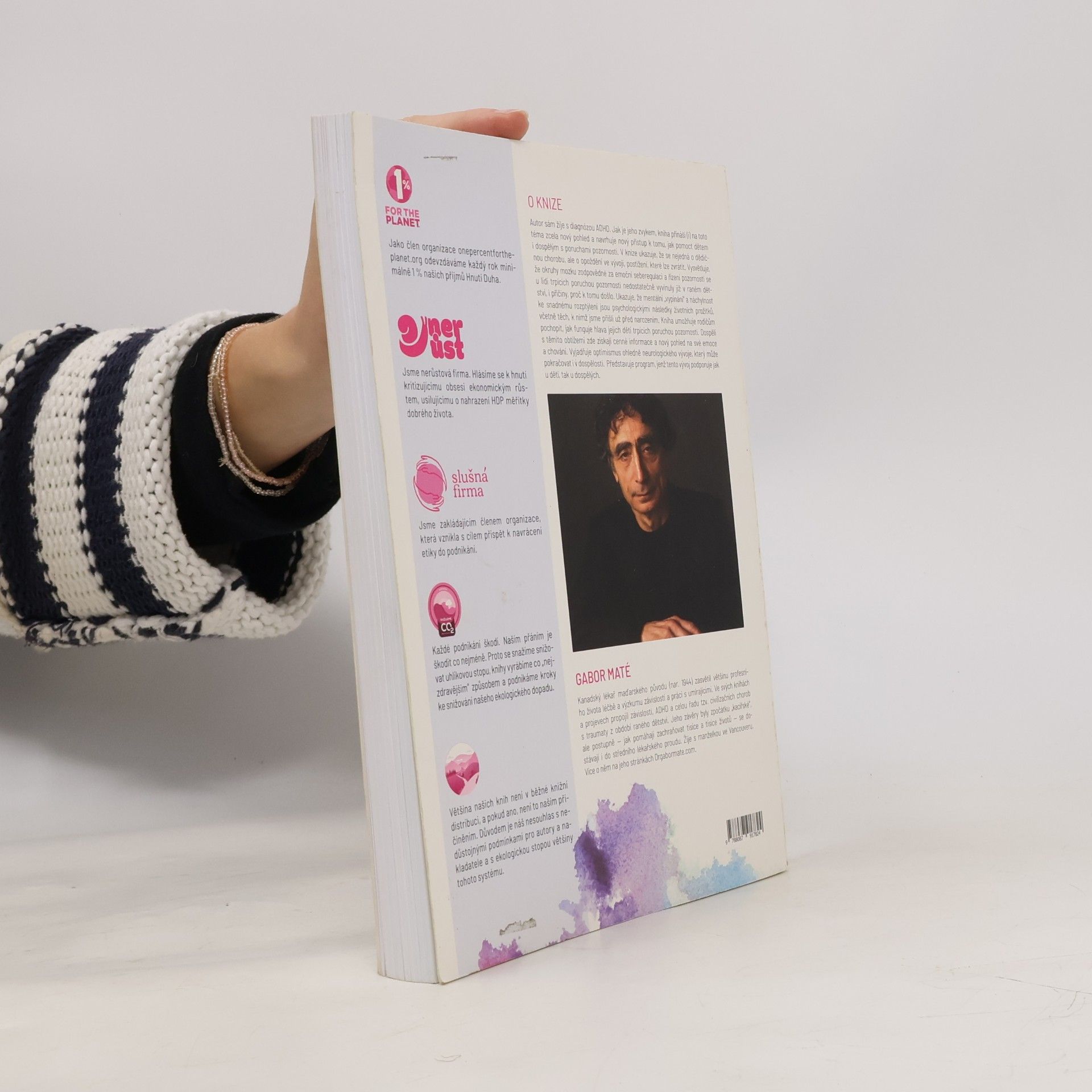 Gabor Maté Roztěkaná mysl