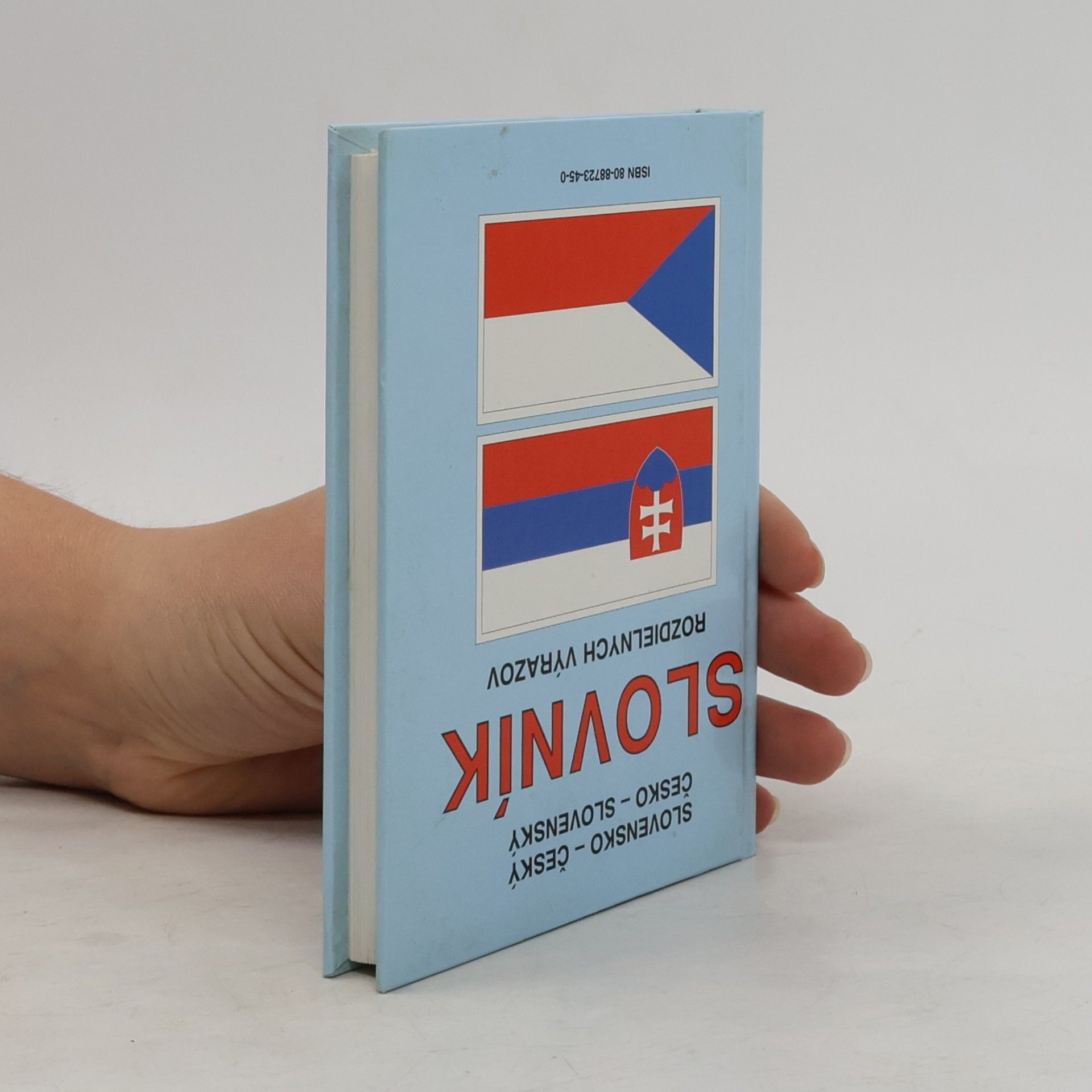 Bohuslav Kortman Slovensko-český a česko-slovenský slovník rozdílných výrazů