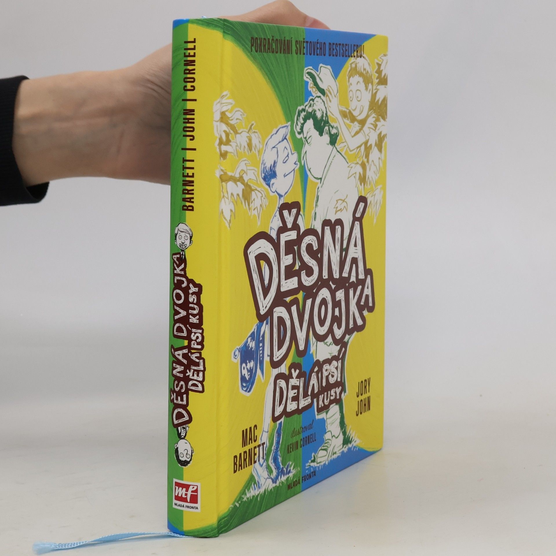 Jory John Děsná dvojka dělá psí kusy