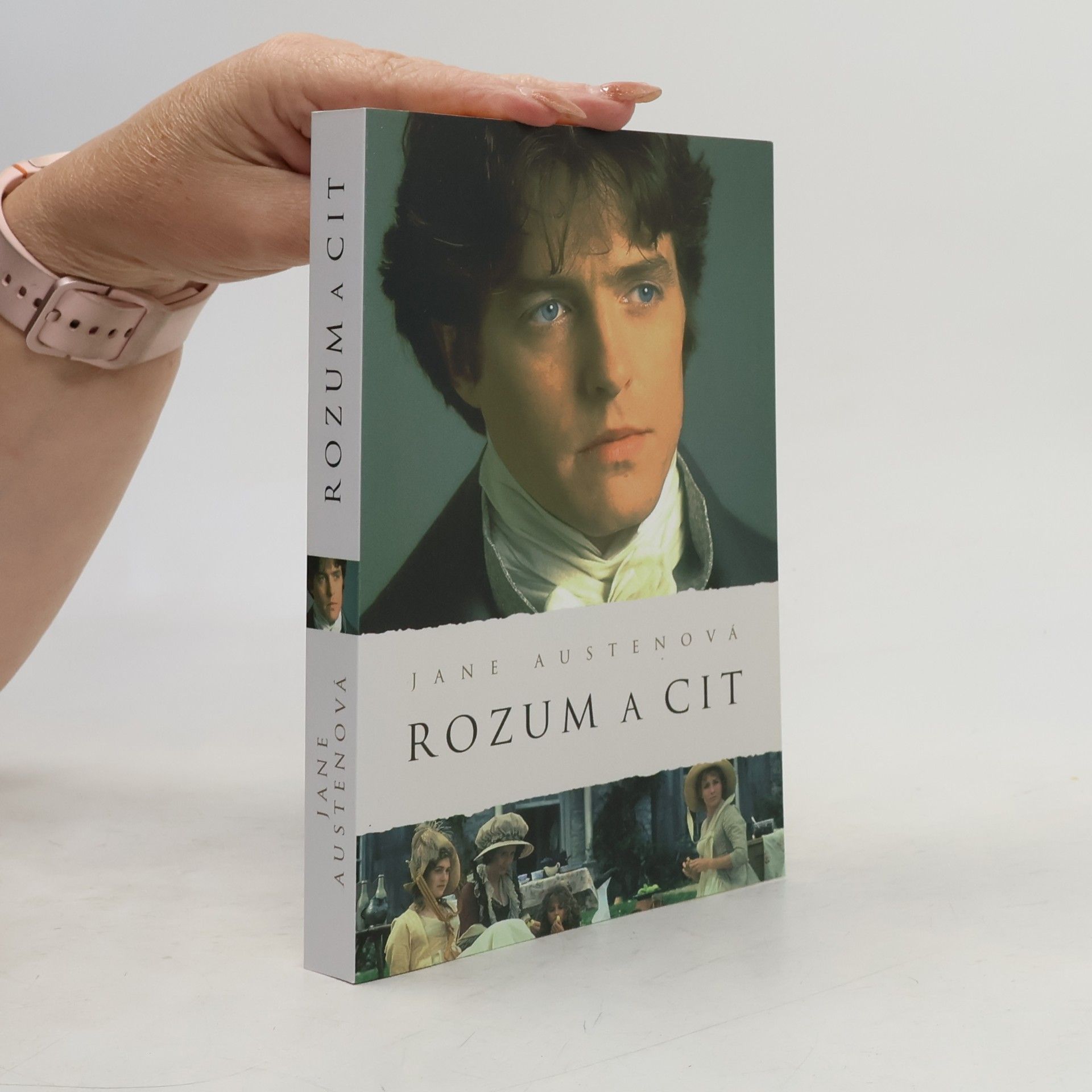 Jane Austen Rozum a cit
