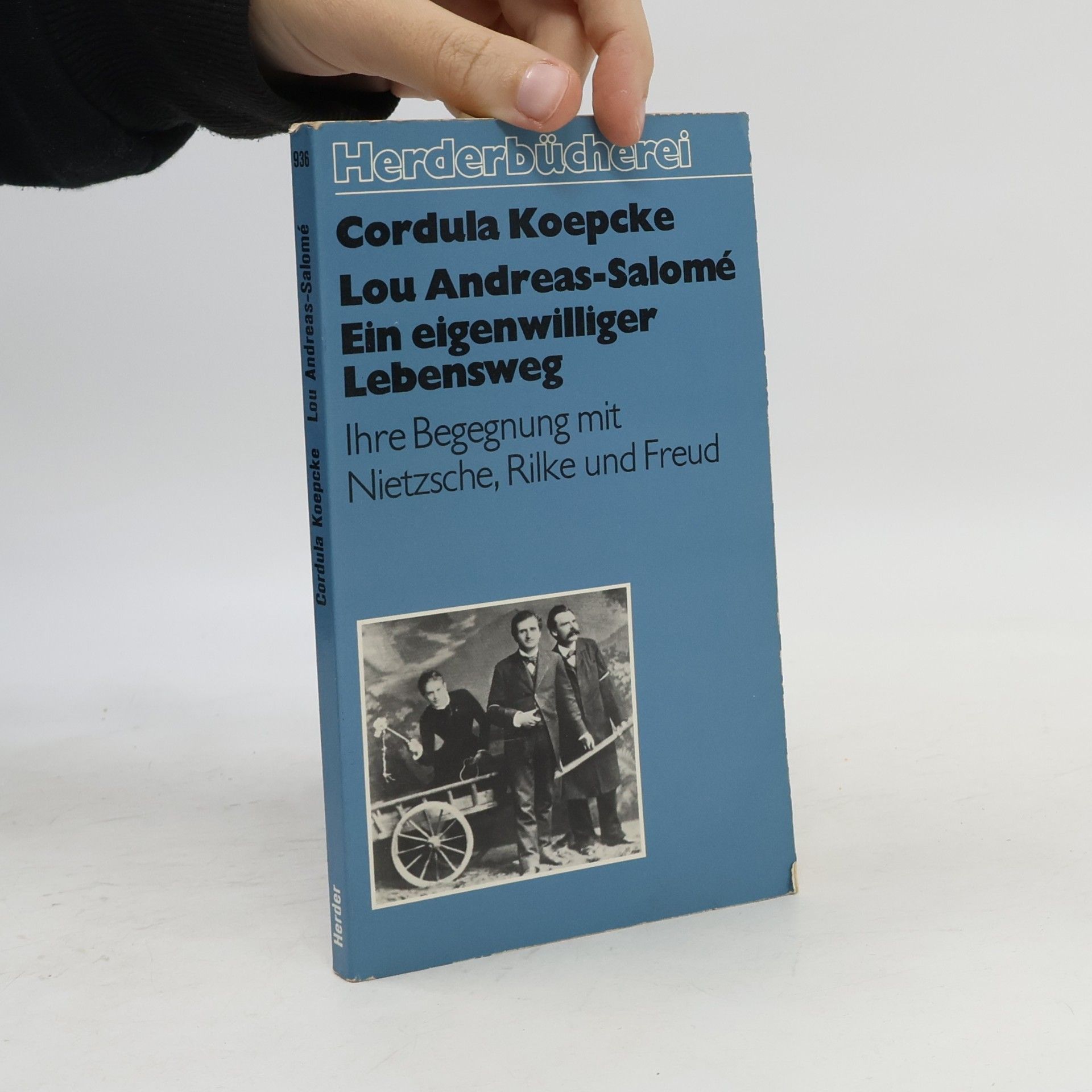 Cordula Koepcke Lou Andreas-Salomé, ein eigenwilliger Lebensweg