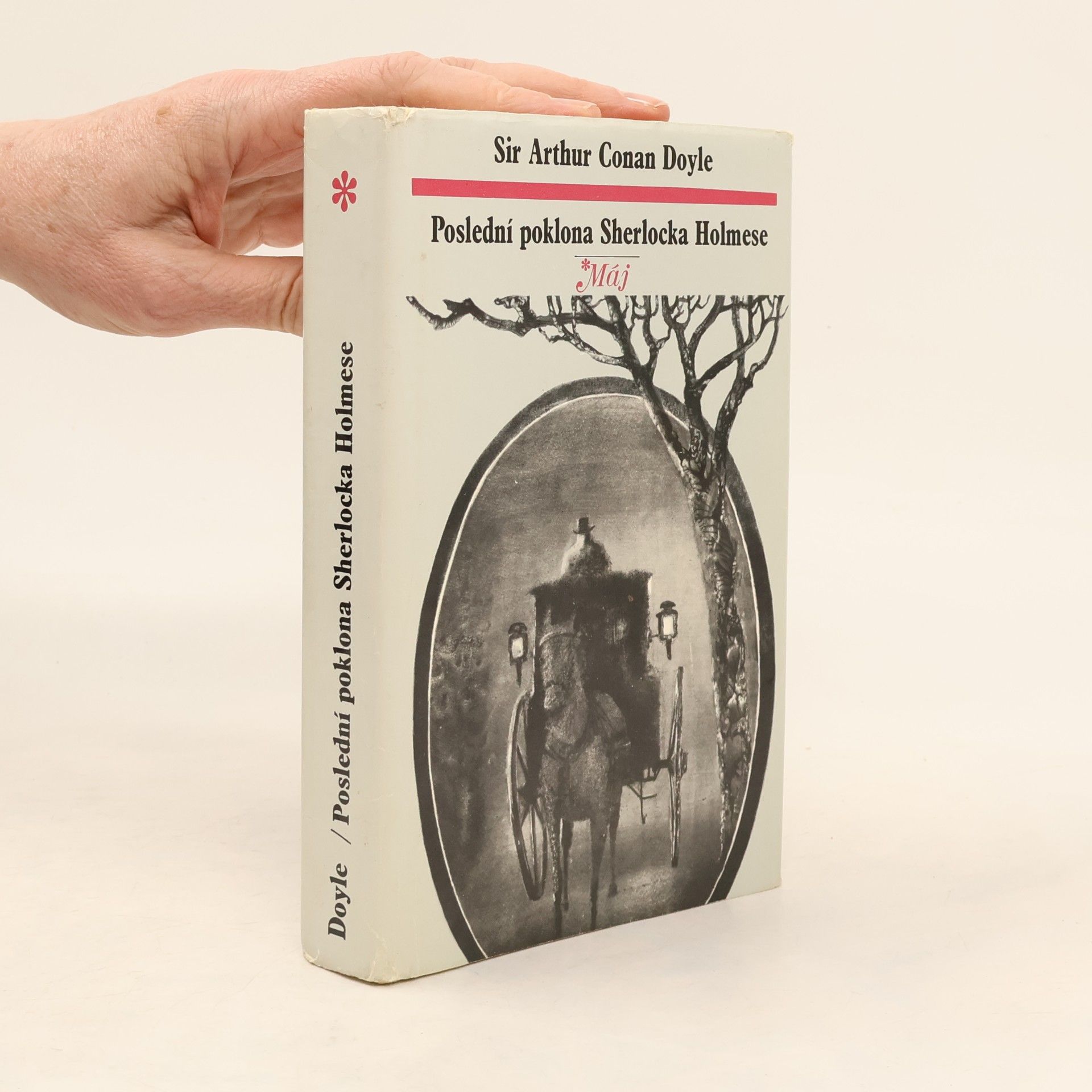 Arthur Conan Doyle Poslední poklona Sherlocka Holmese
