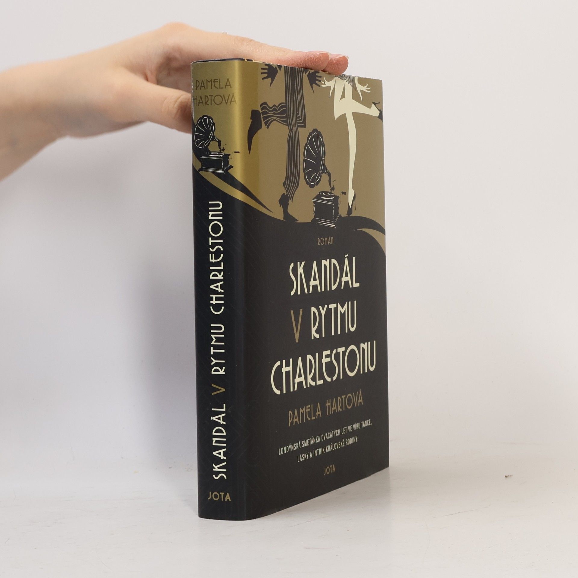 Pamela Hart Skandál v rytmu charlestonu