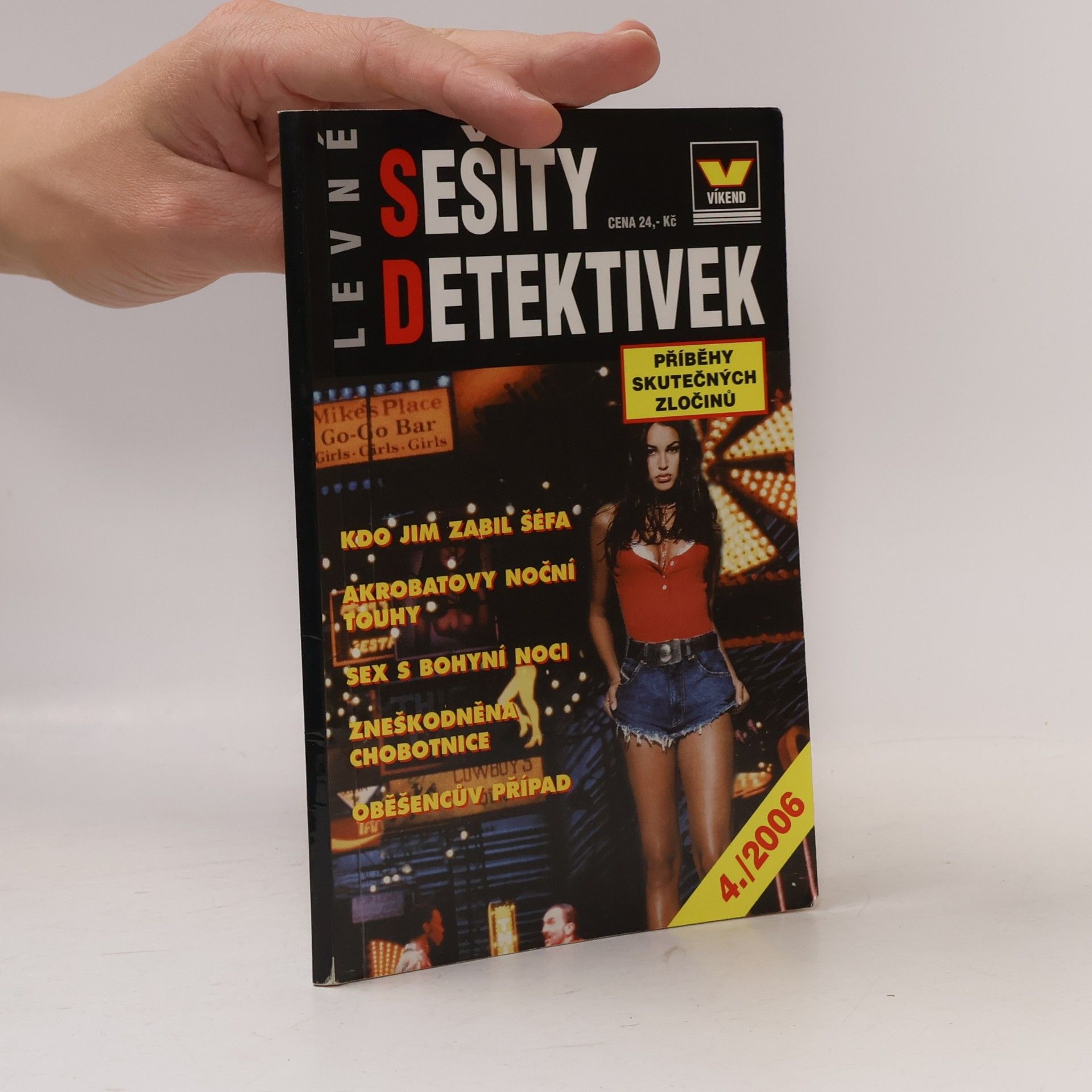 Kolektiv autorů Levné sešity detektivek 4/2006