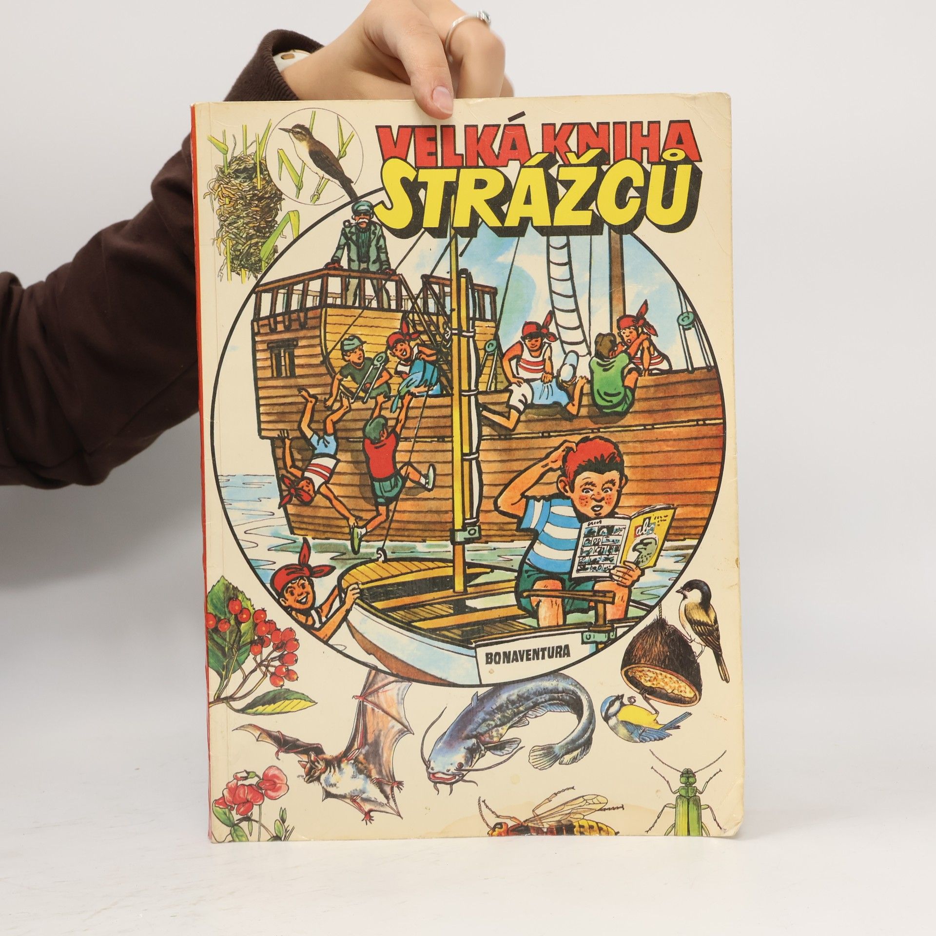 Vlastislav Toman Velká kniha Strážců