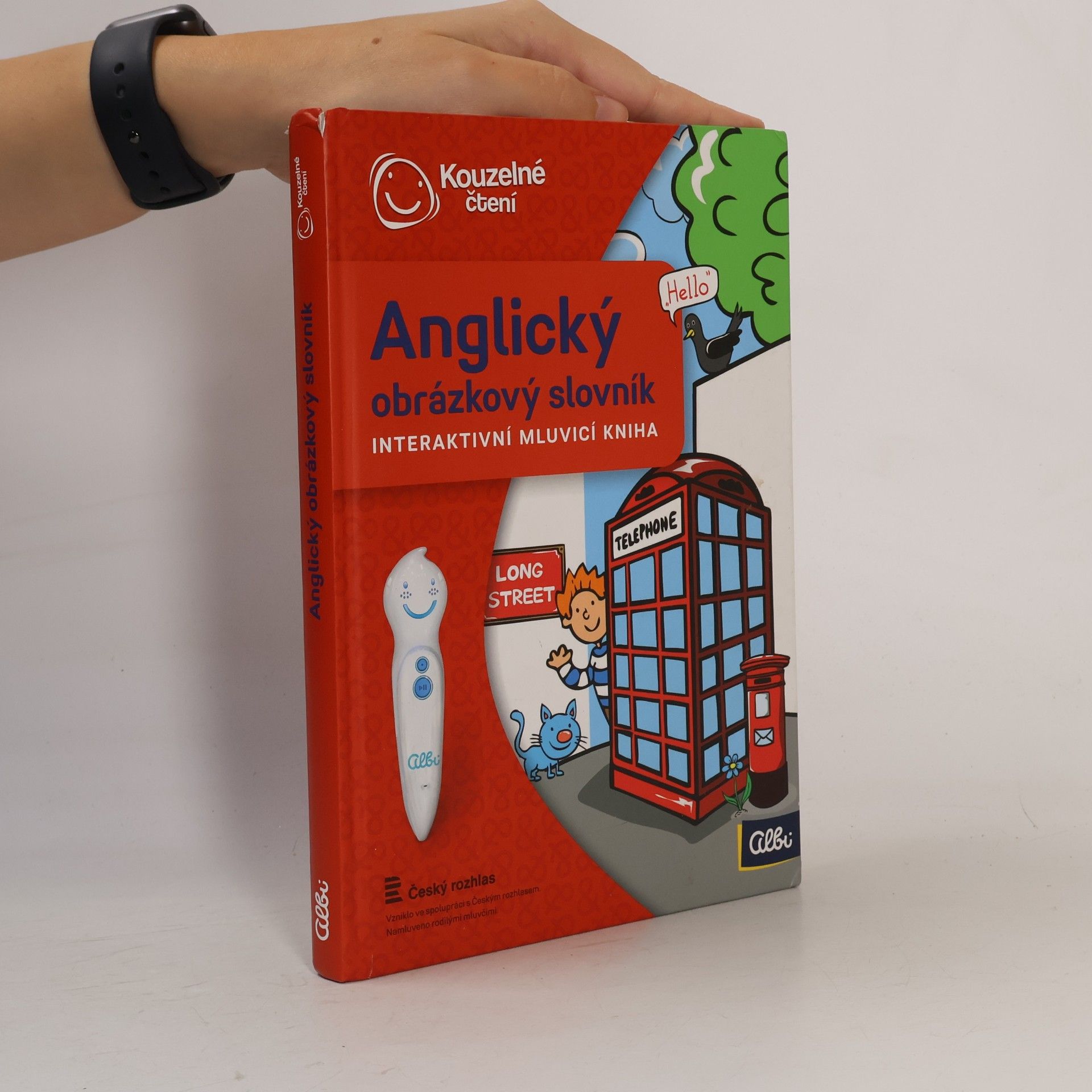 Anna Krystlík Anglický obrázkový slovník