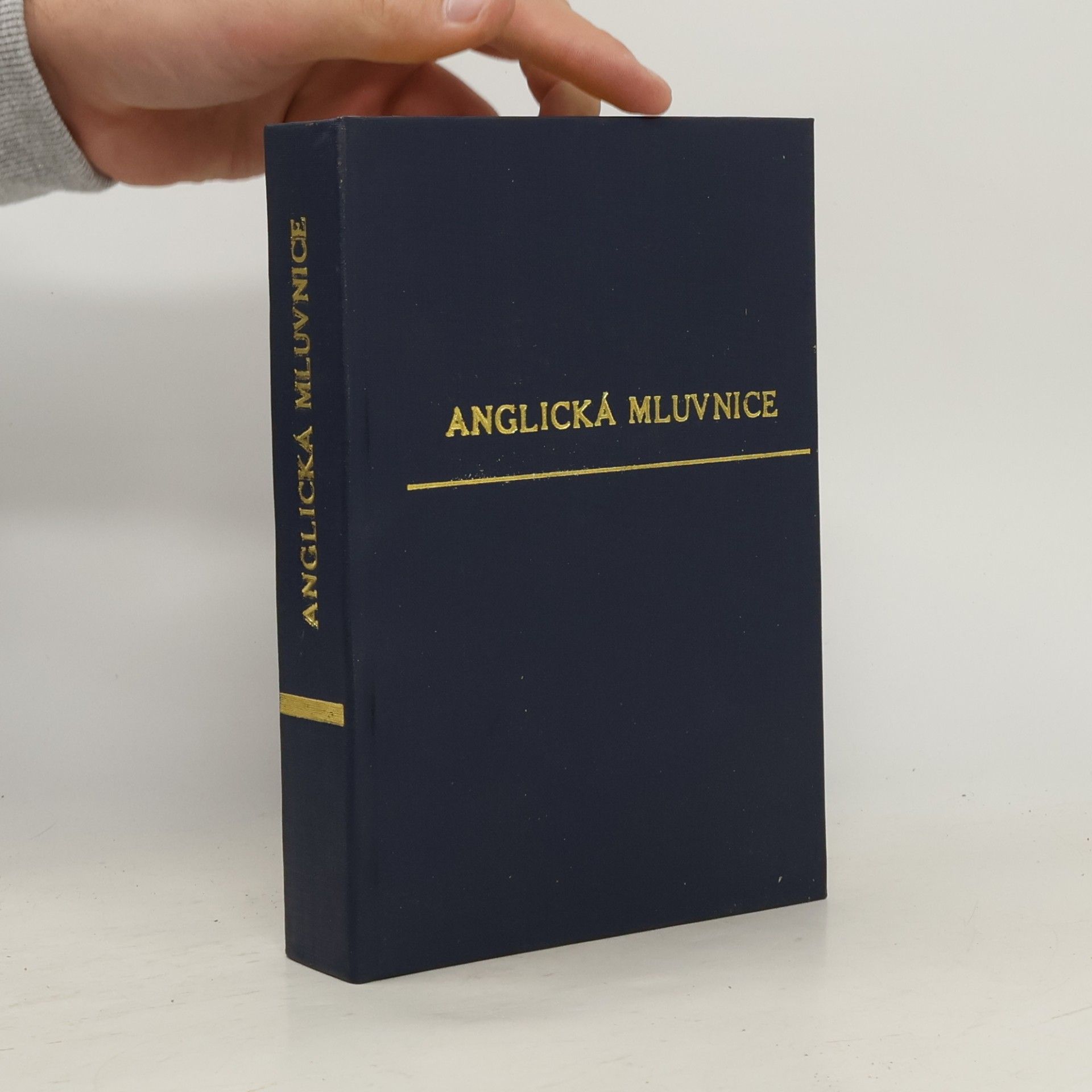 AA.VV. Anglická mluvnice