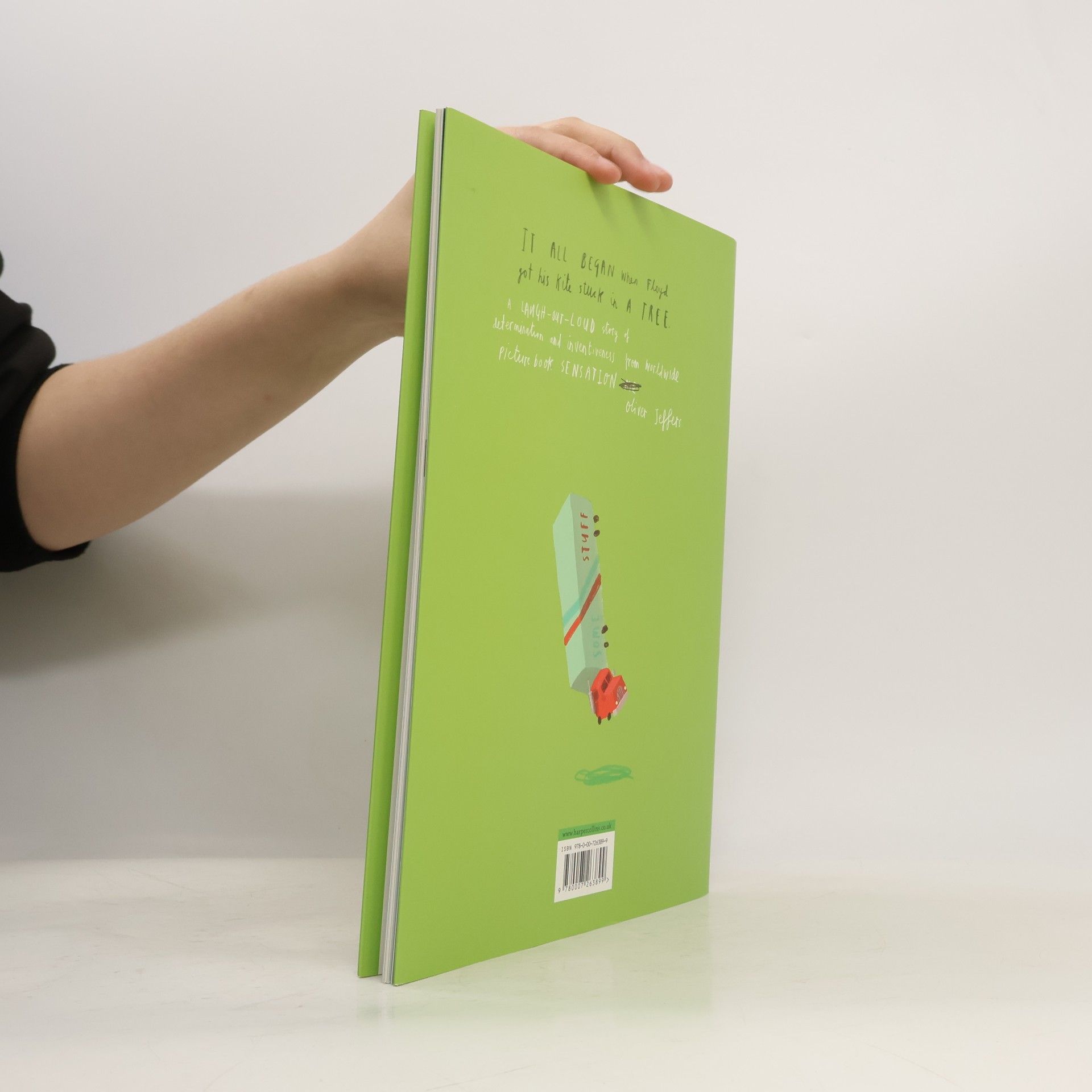 Oliver Jeffers Stuck