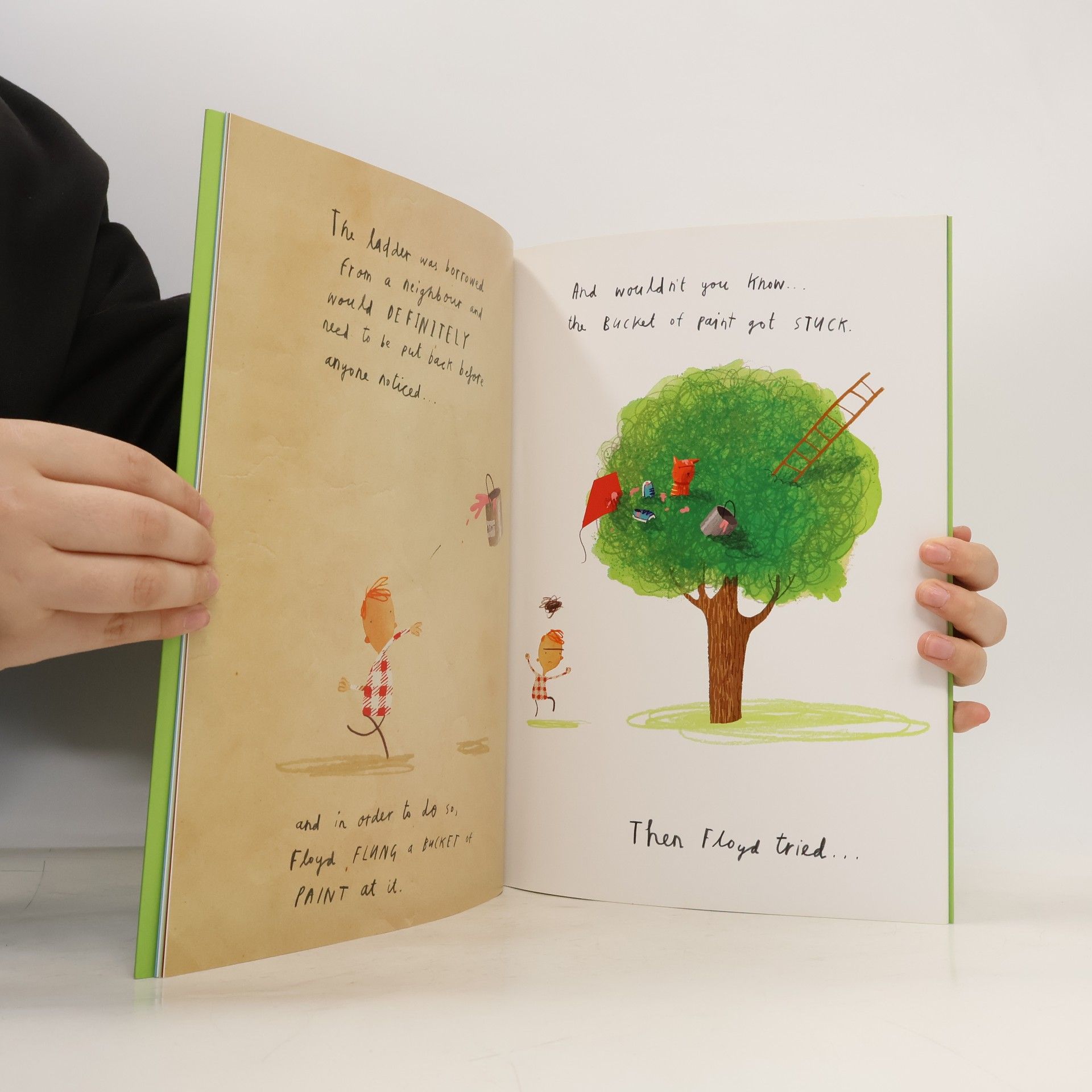 Oliver Jeffers Stuck