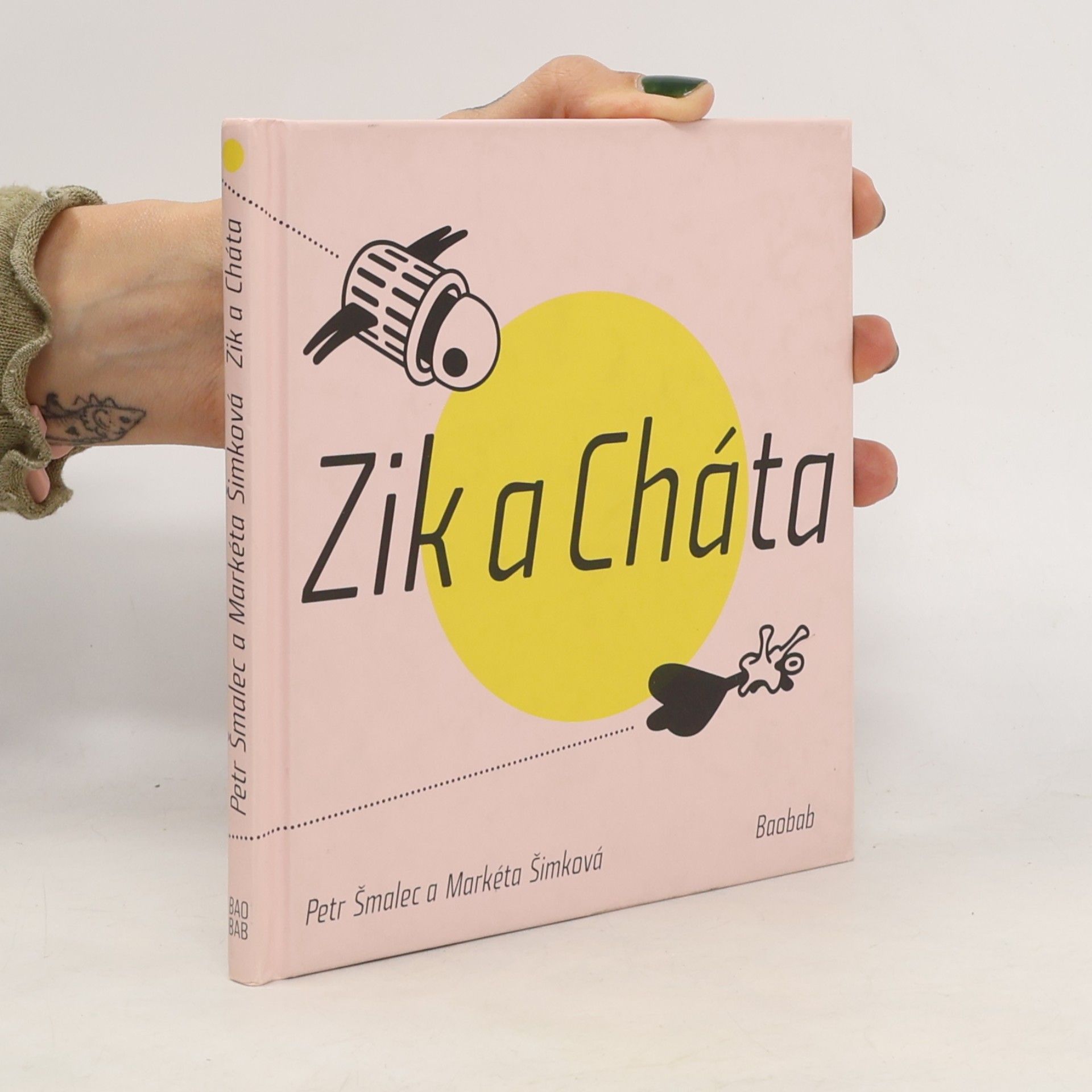 Markéta Šimková Zik a Cháta