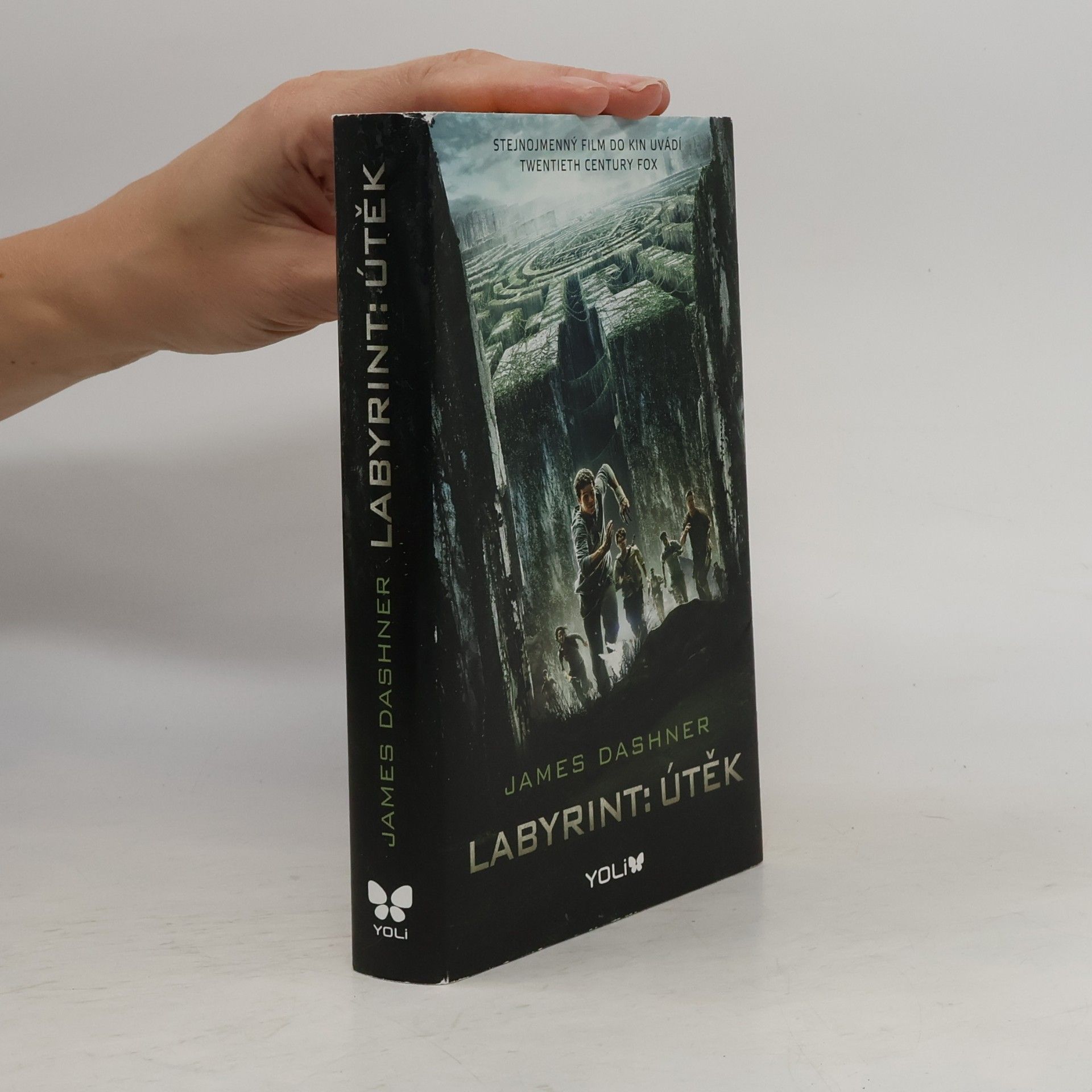 James Dashner Labyrint: Útěk