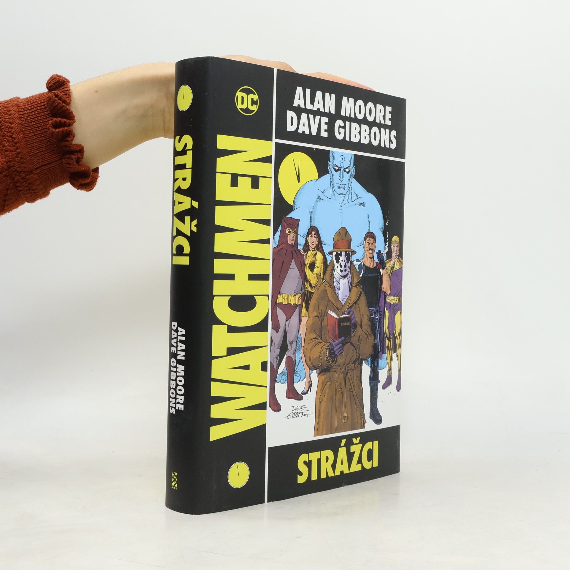 Alan Moore Watchmen: Strážci
