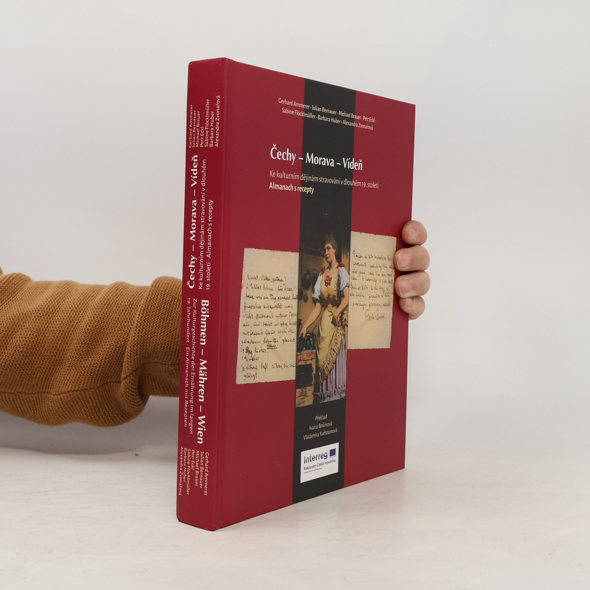 Various authors Böhmen - Mähren - Wien
