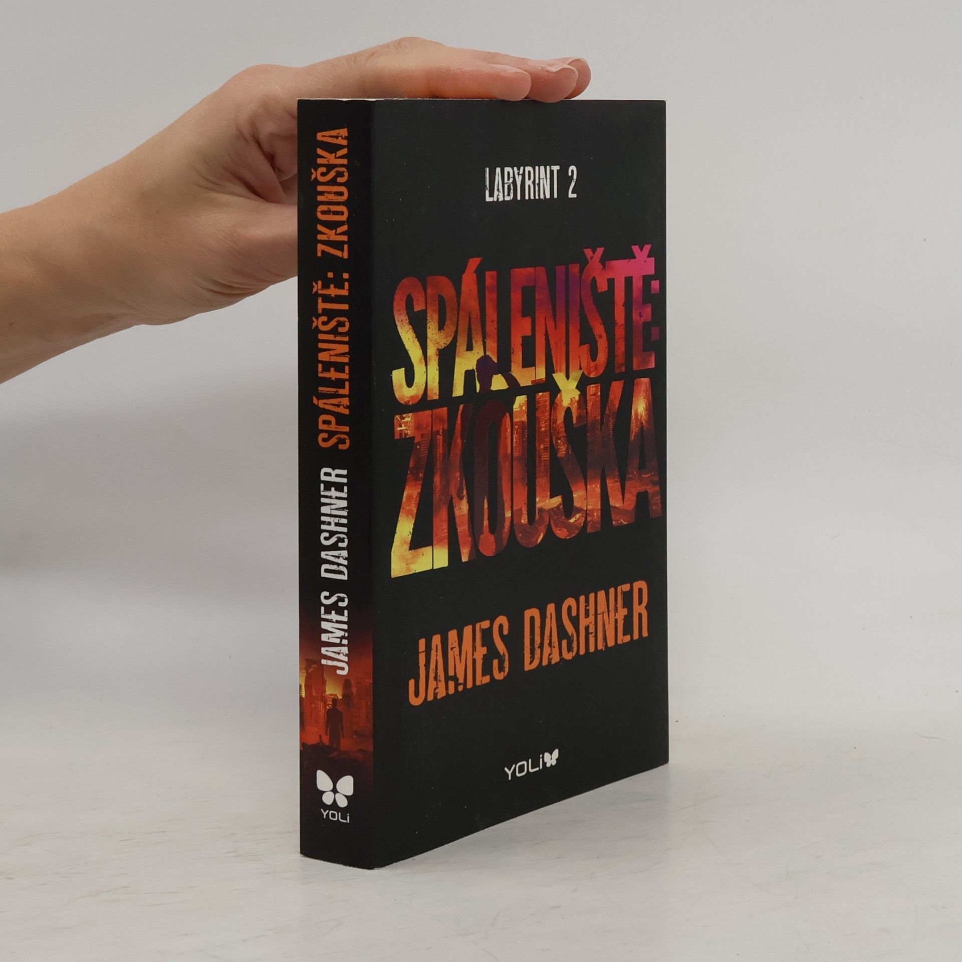 Labyrint. 2, Spáleniště: zkouška