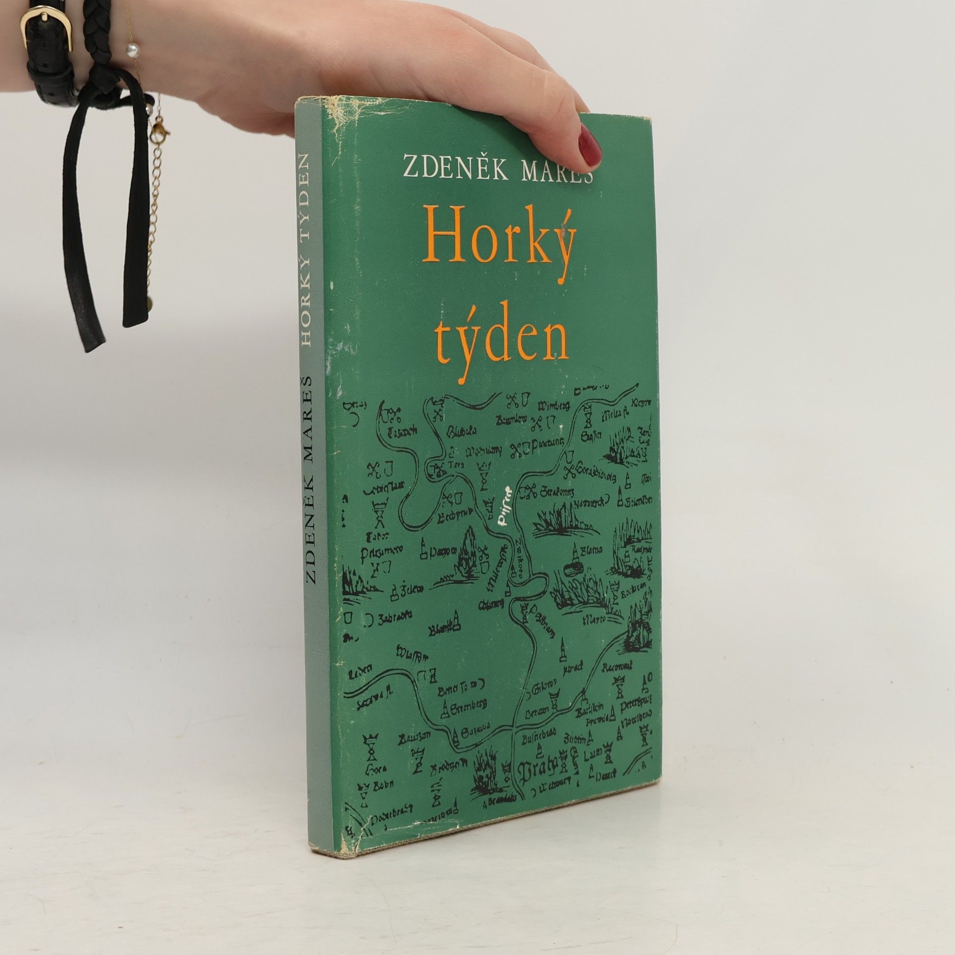 Zdeněk Mareš Horký týden