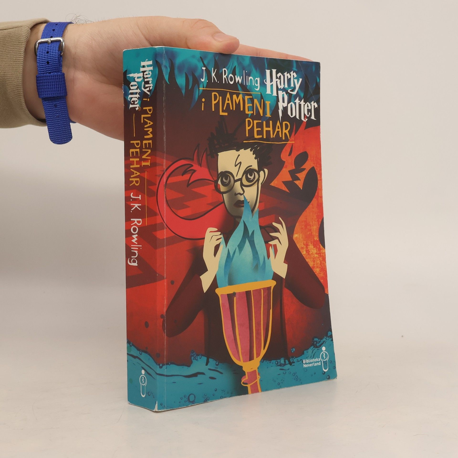 J. K. Rowling Harry Potter i plameni pehar