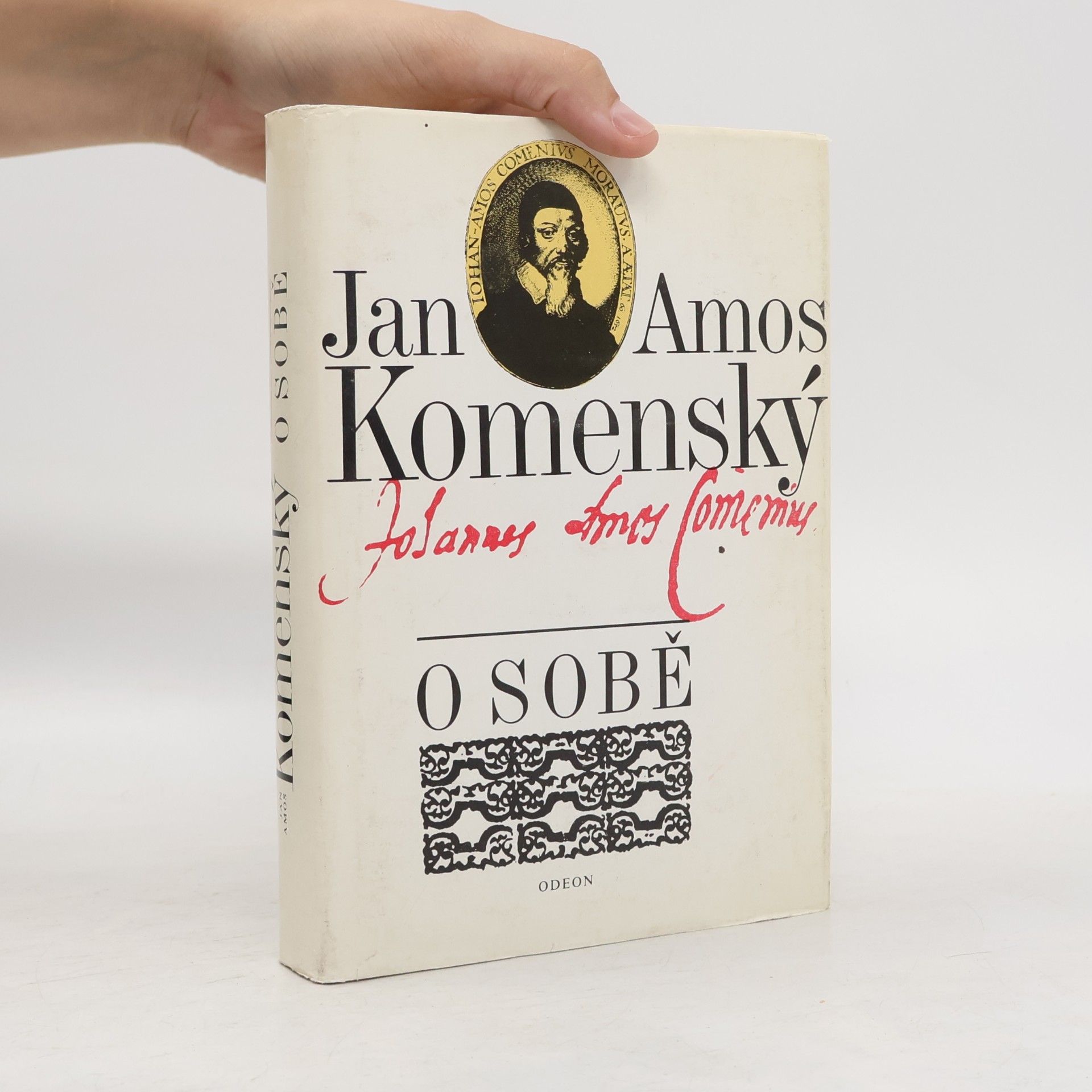 Johann Amos Comenius O sobě