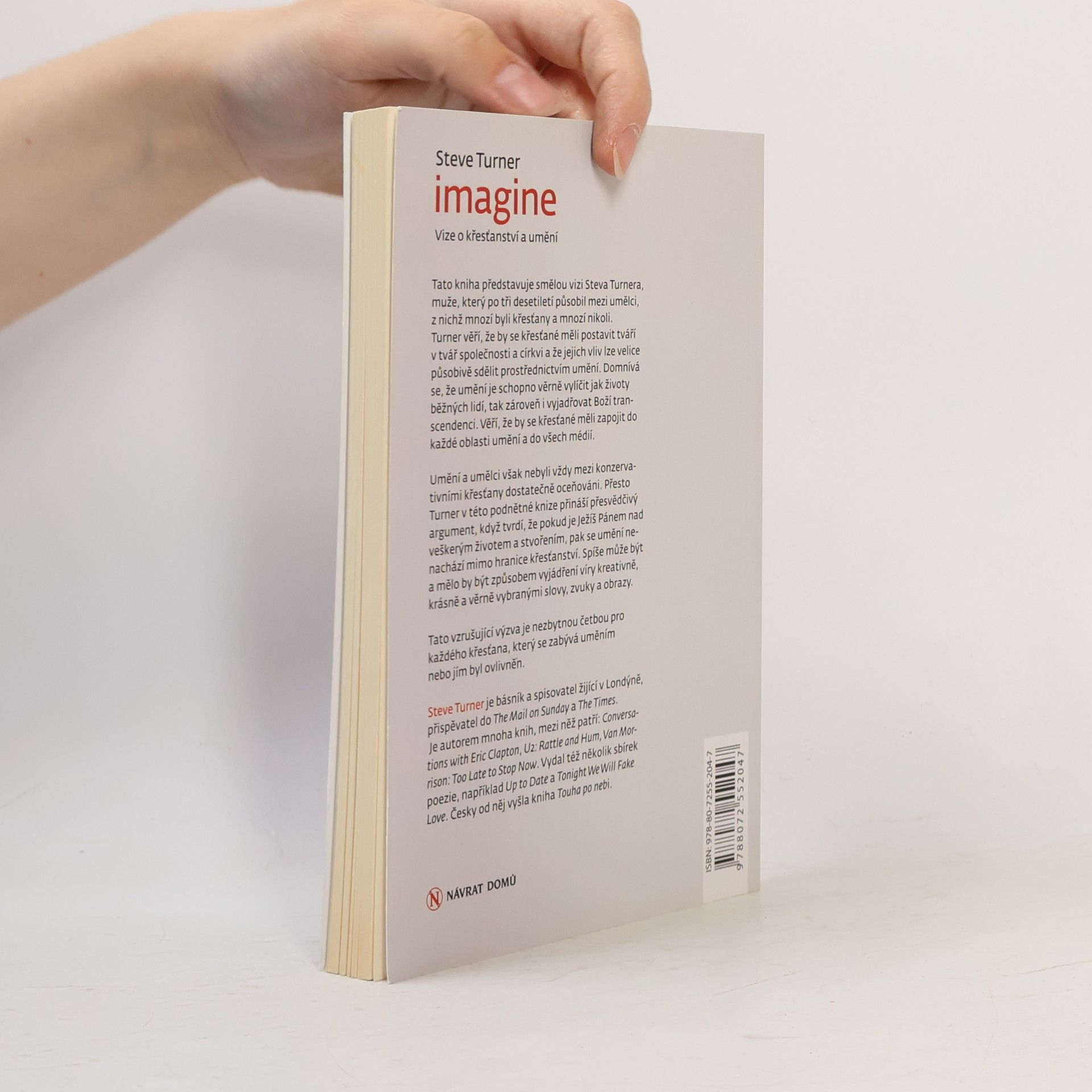 Steve Turner Imagine: Vize o křesťanství a umění