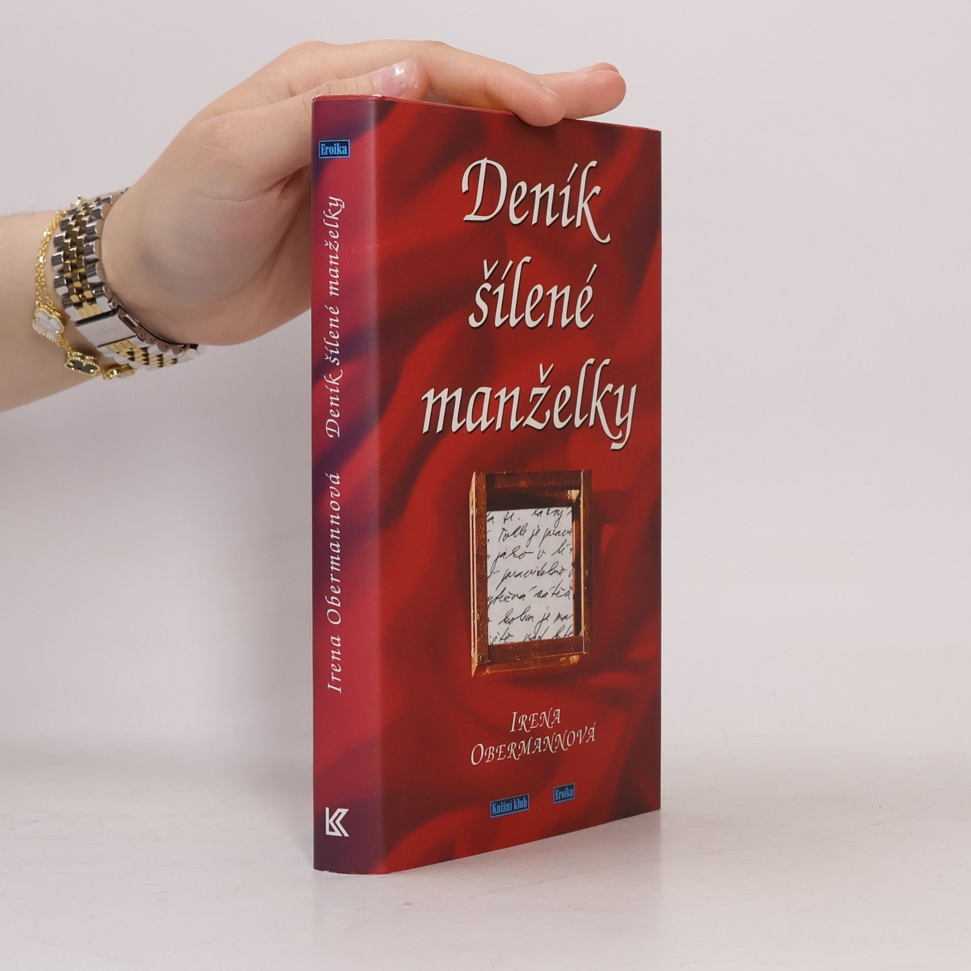 Irena Obermannová Deník šílené manželky