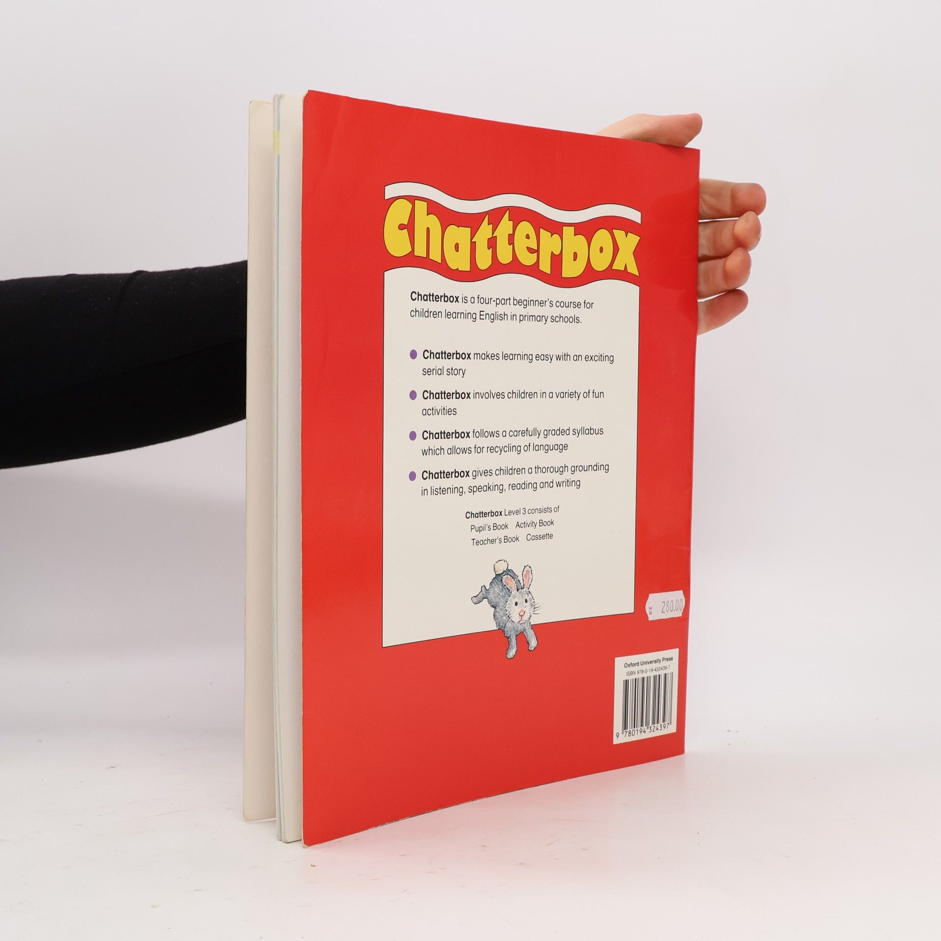 J. A. Holderness Chatterbox : pupil's book 3