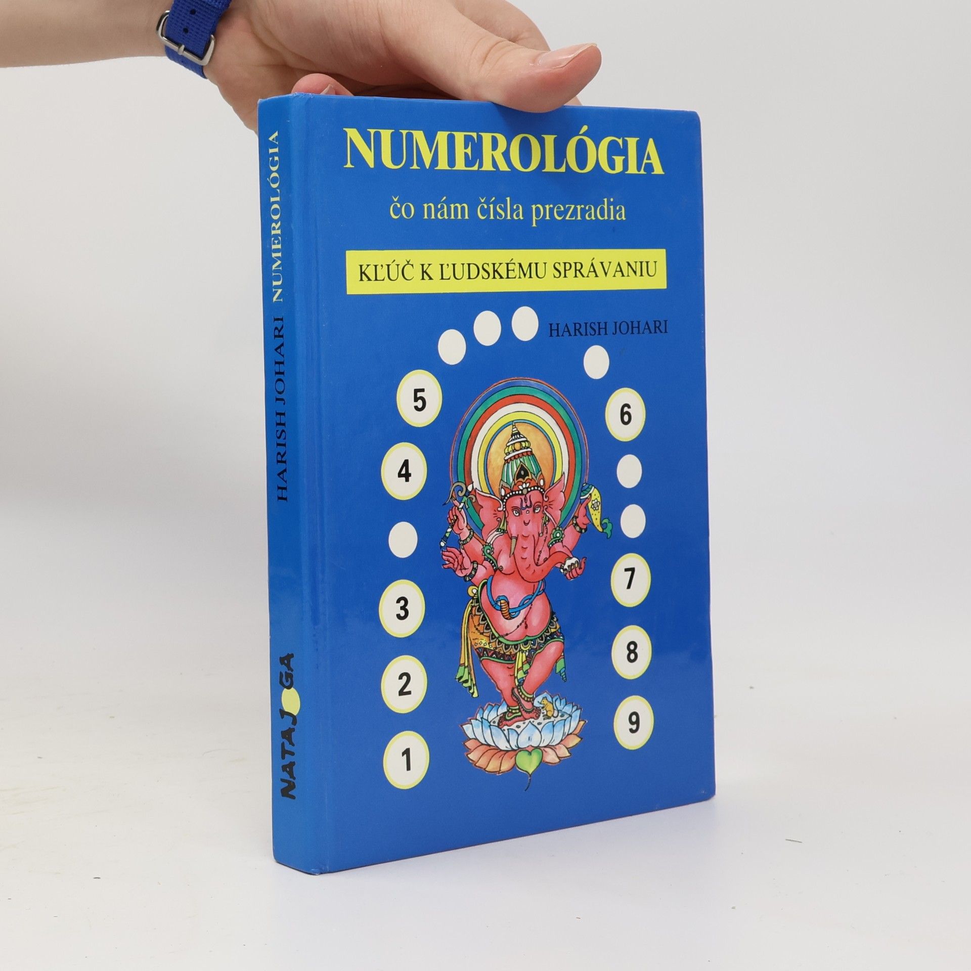 Harish Johari Numerológia