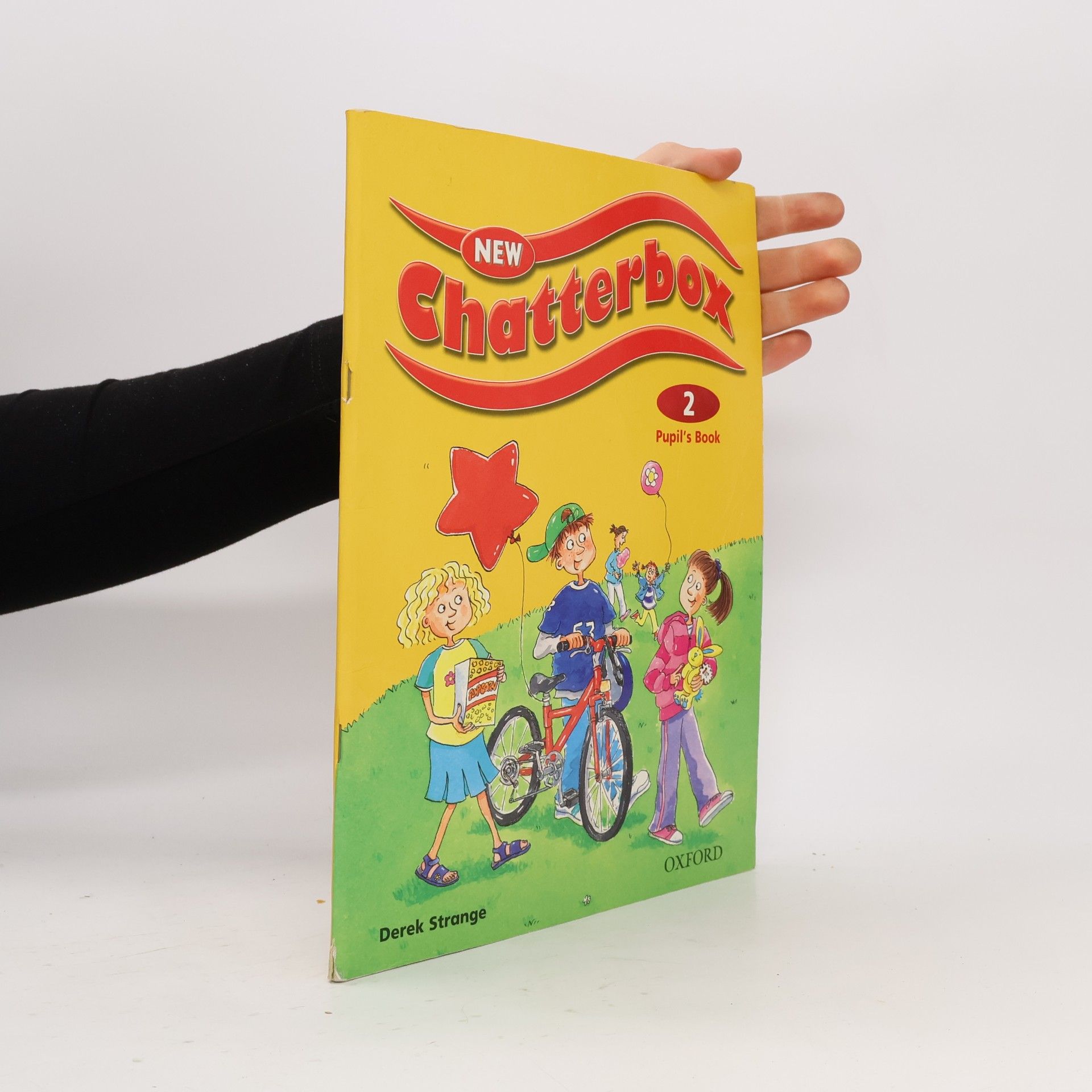 Derek Strange New Chatterbox 2. Pupil´s Book