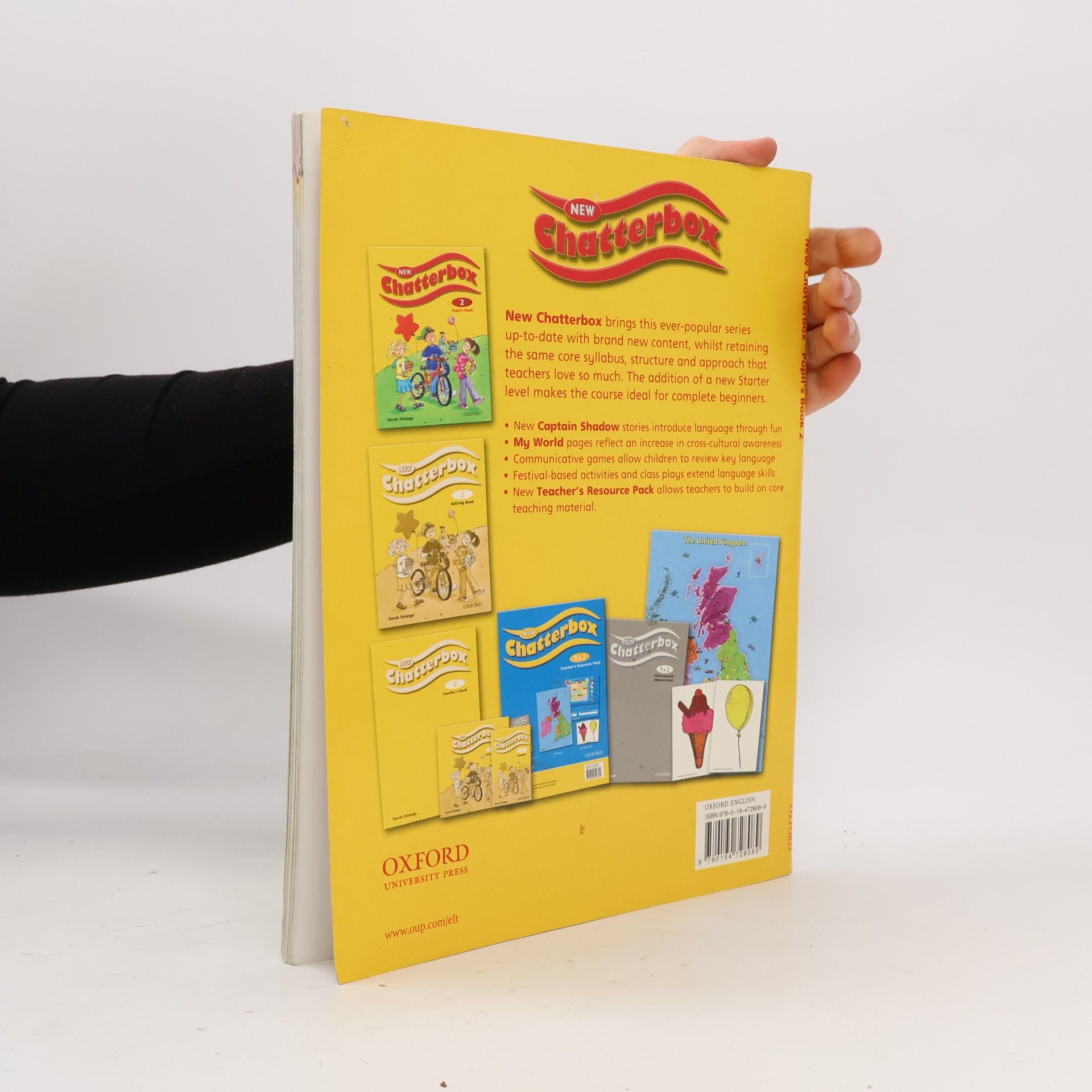 Derek Strange New Chatterbox 2. Pupil´s Book