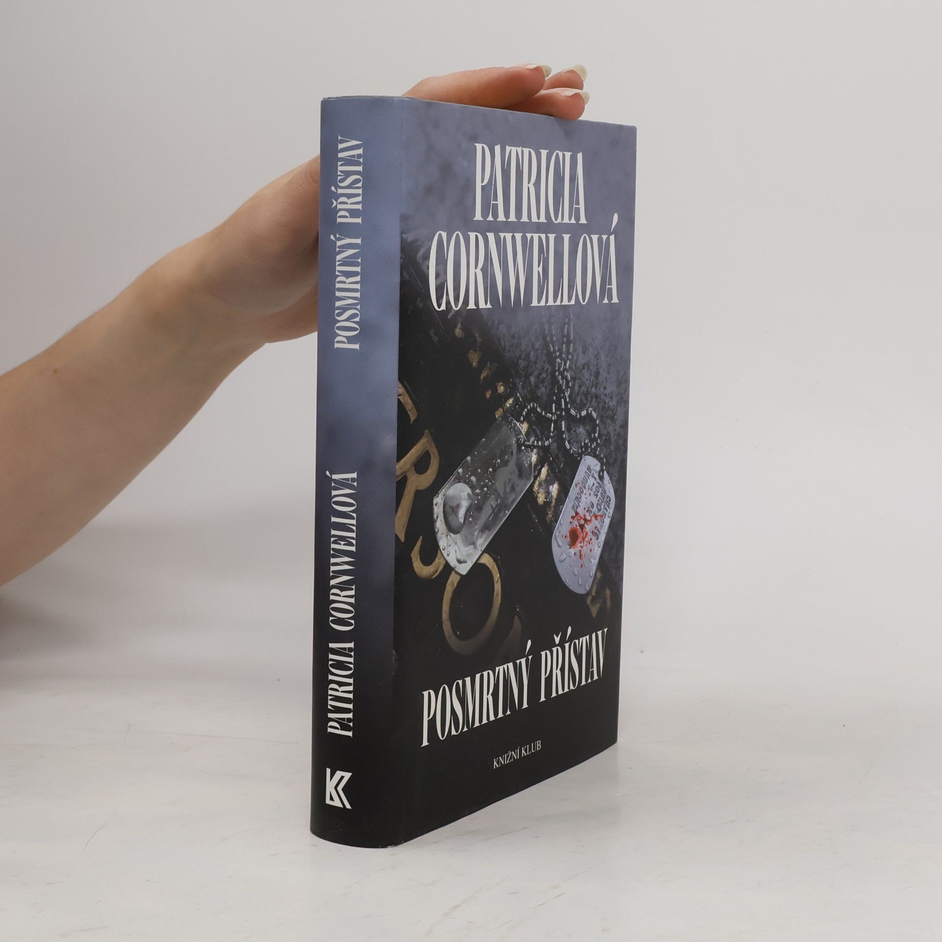 Patricia Cornwell Posmrtný přístav
