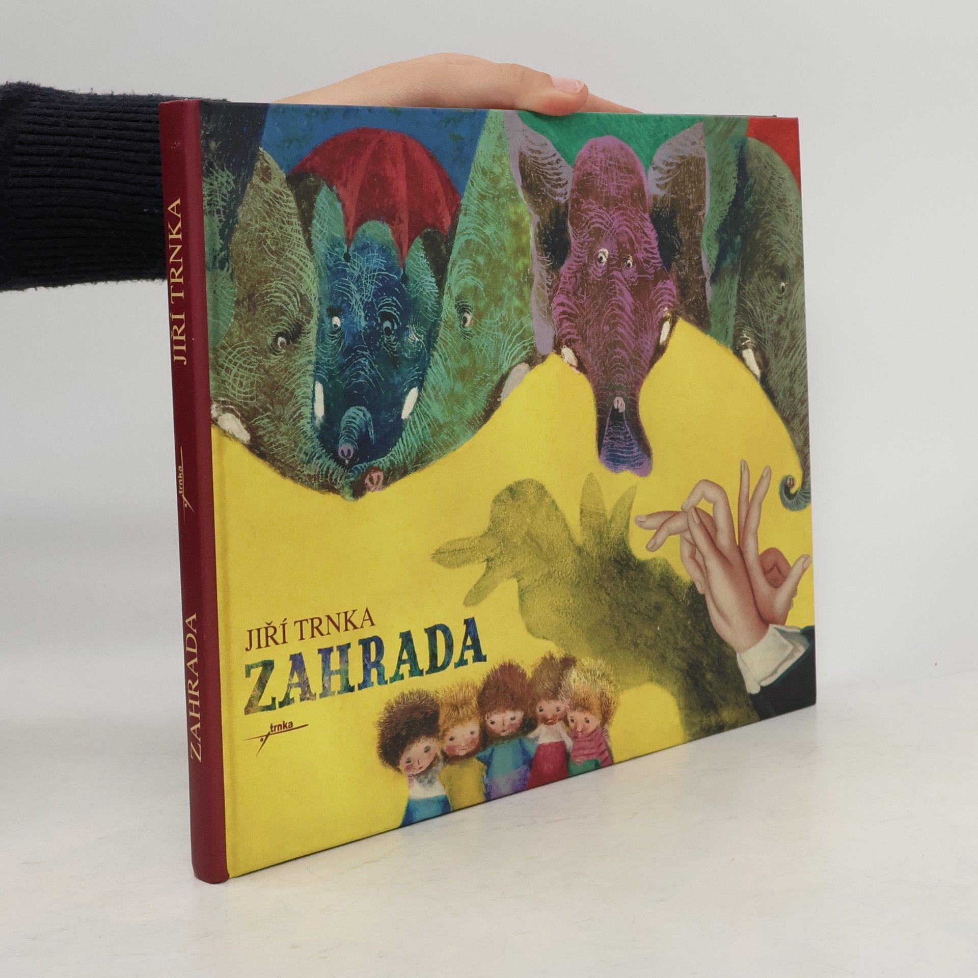Jiří Trnka Zahrada