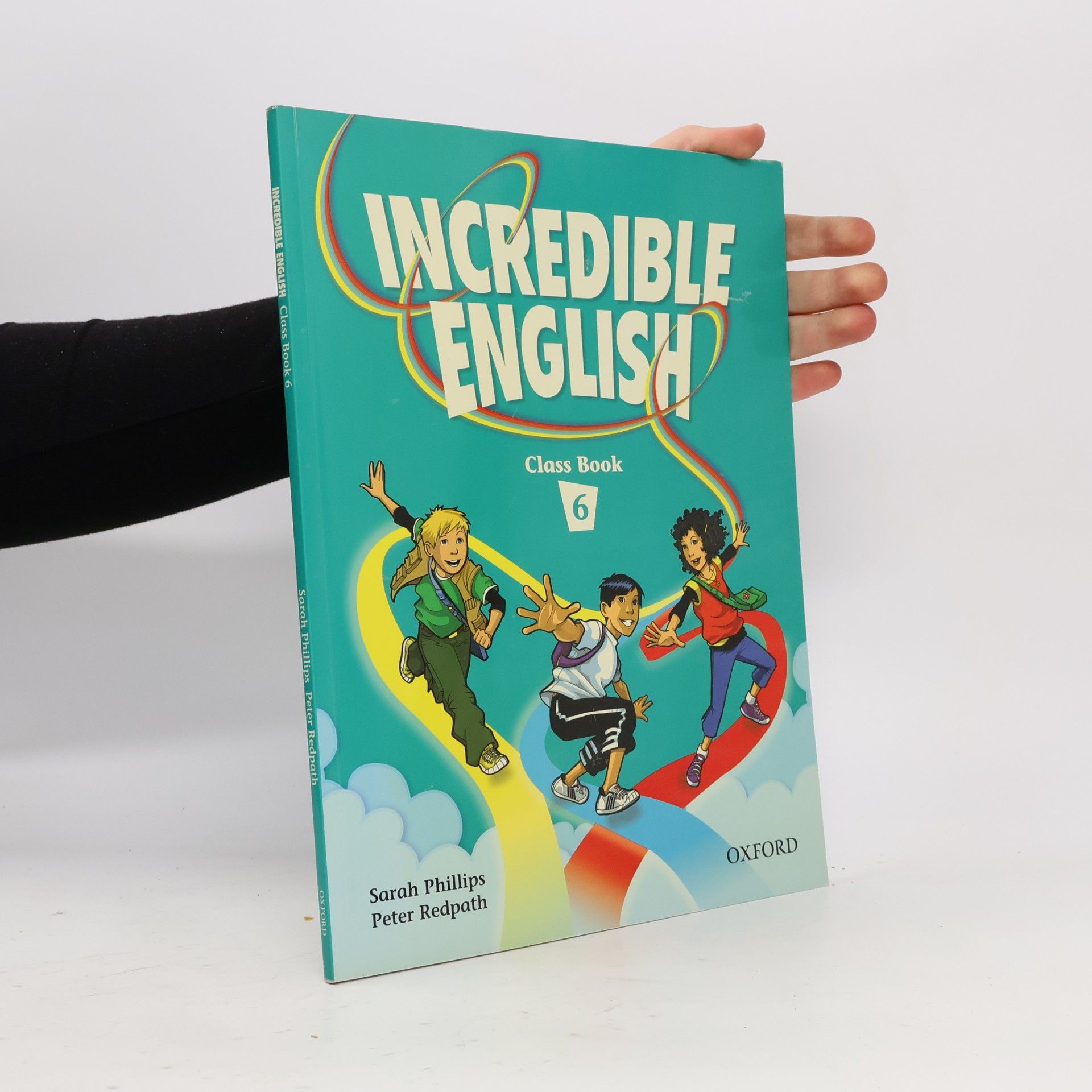 Incredible English 6. Class book