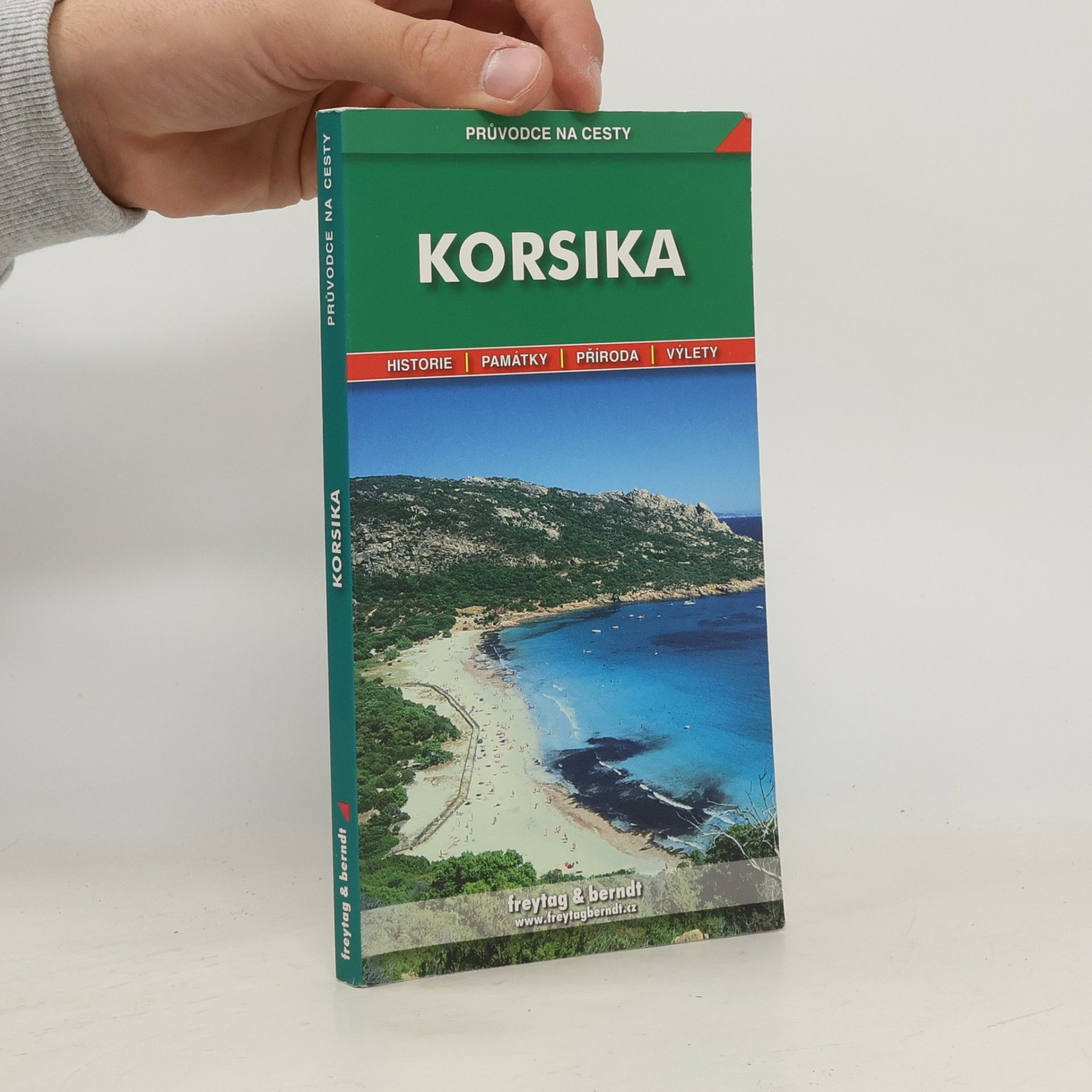 Iva Bártová Korsika