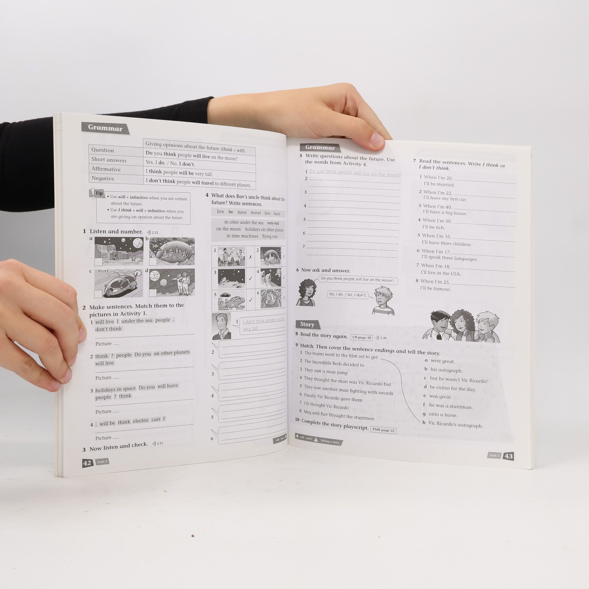 Sarah Phillips Incredible English 6. Activity book