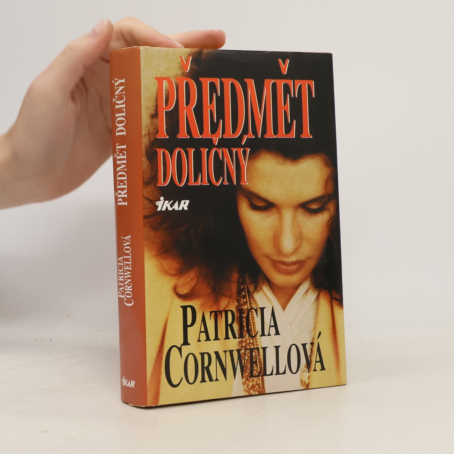 Patricia Cornwell Předmět doličný