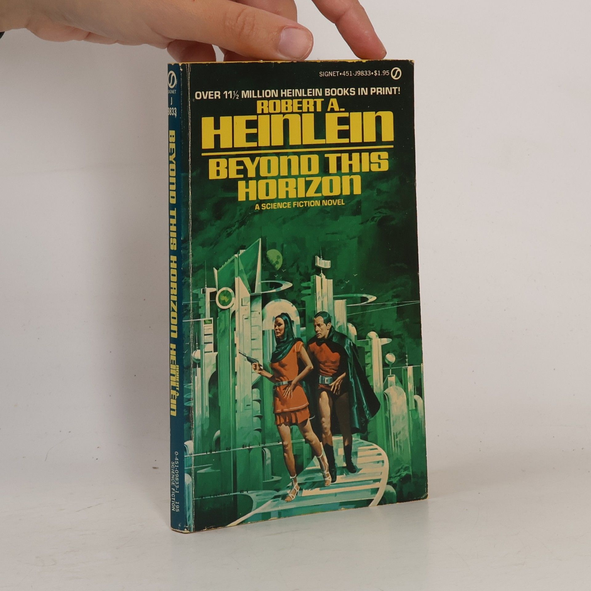 Robert A. Heinlein Beyond The Horizont