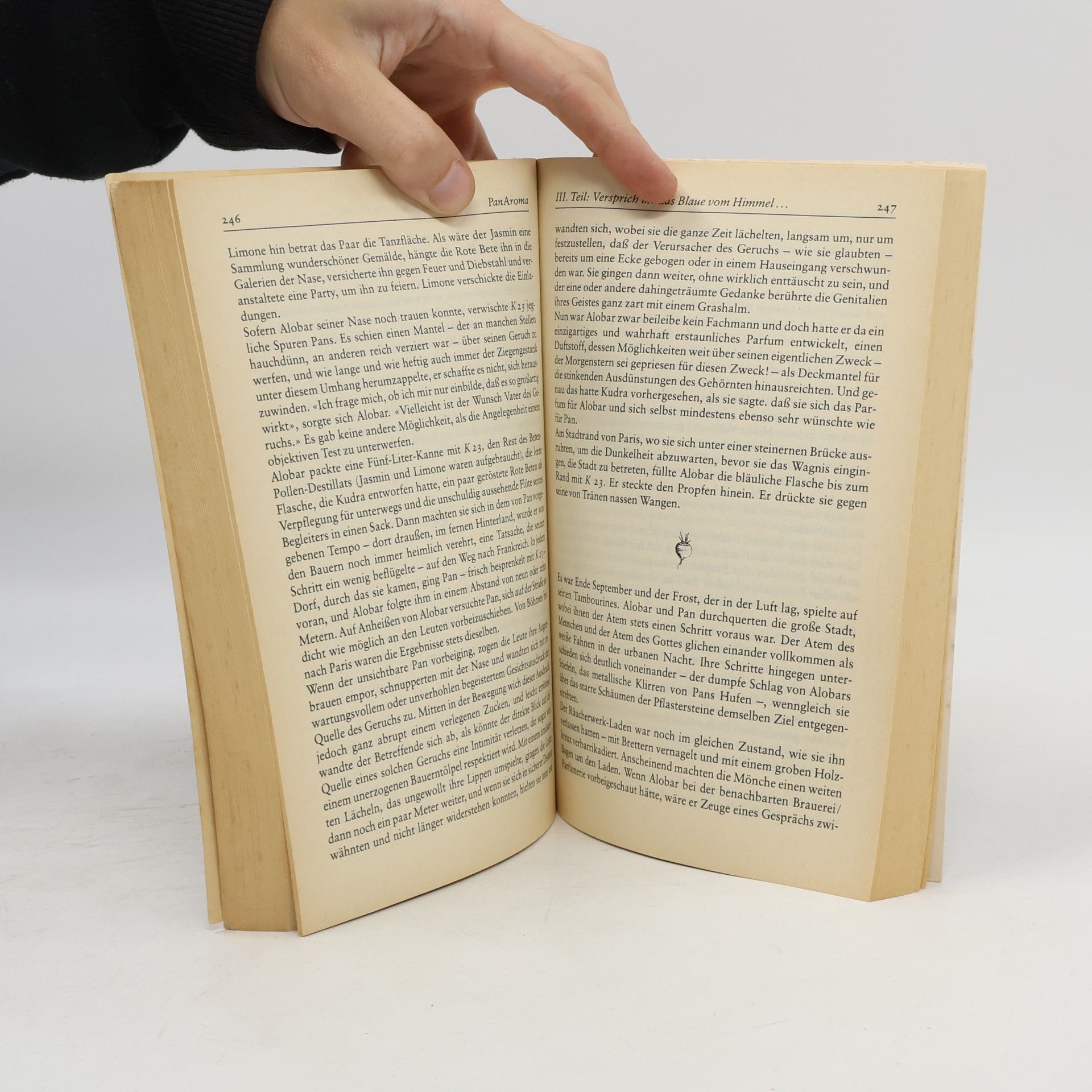 Tom Robbins PanAroma
