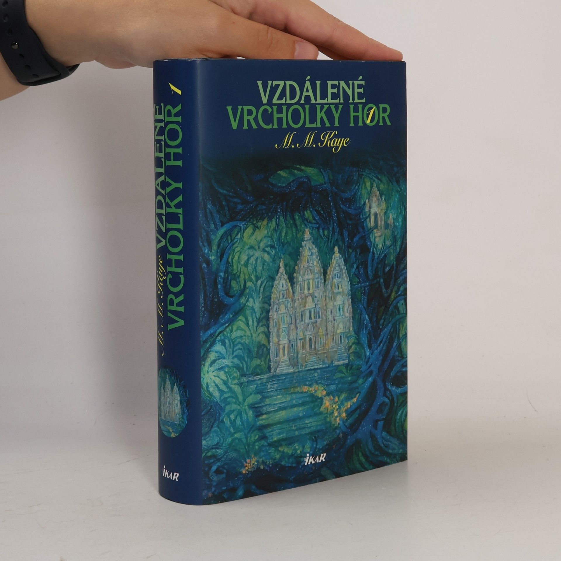Mary Margaret Kaye Vzdálené vrcholky hor