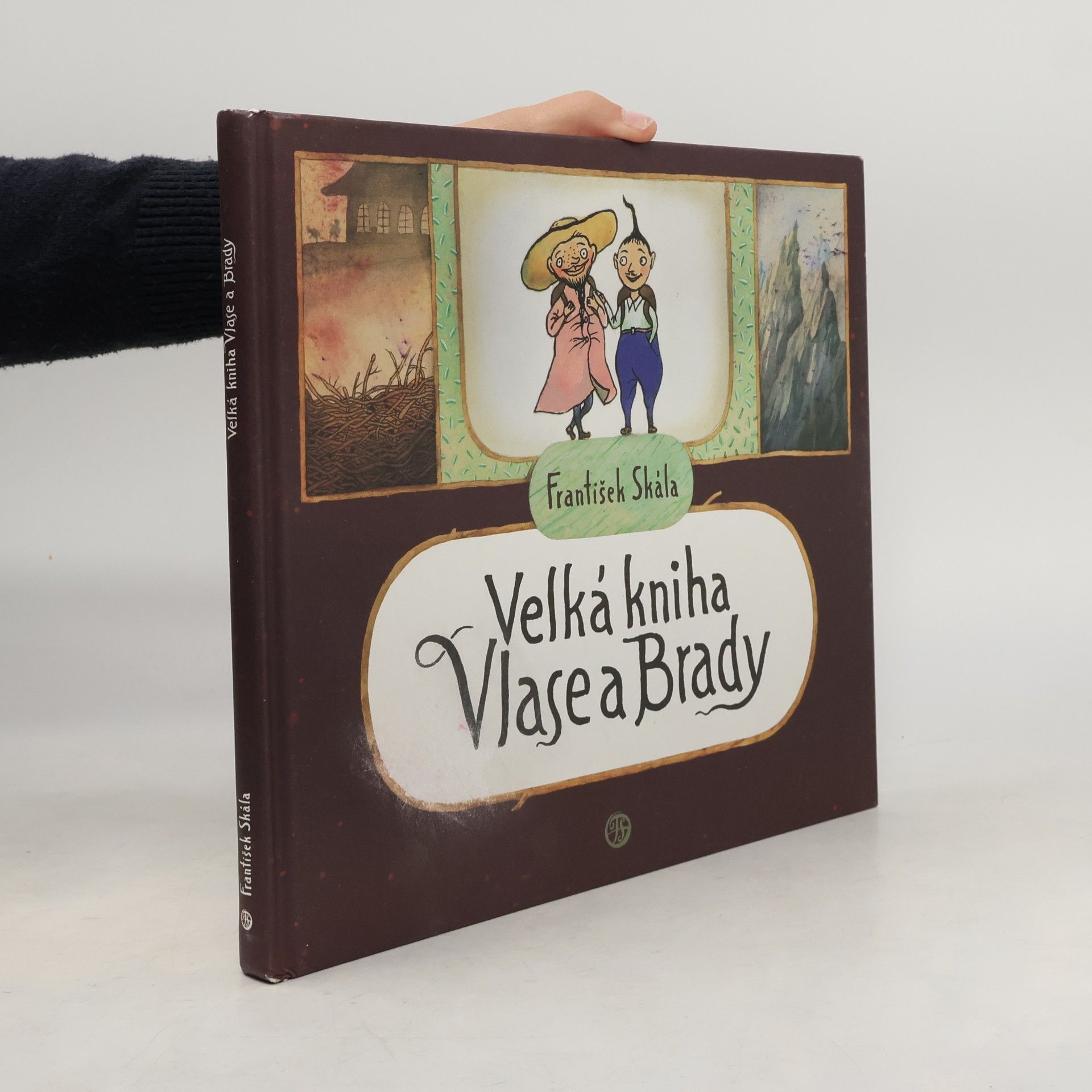František Skála Velká kniha Vlase a Brady