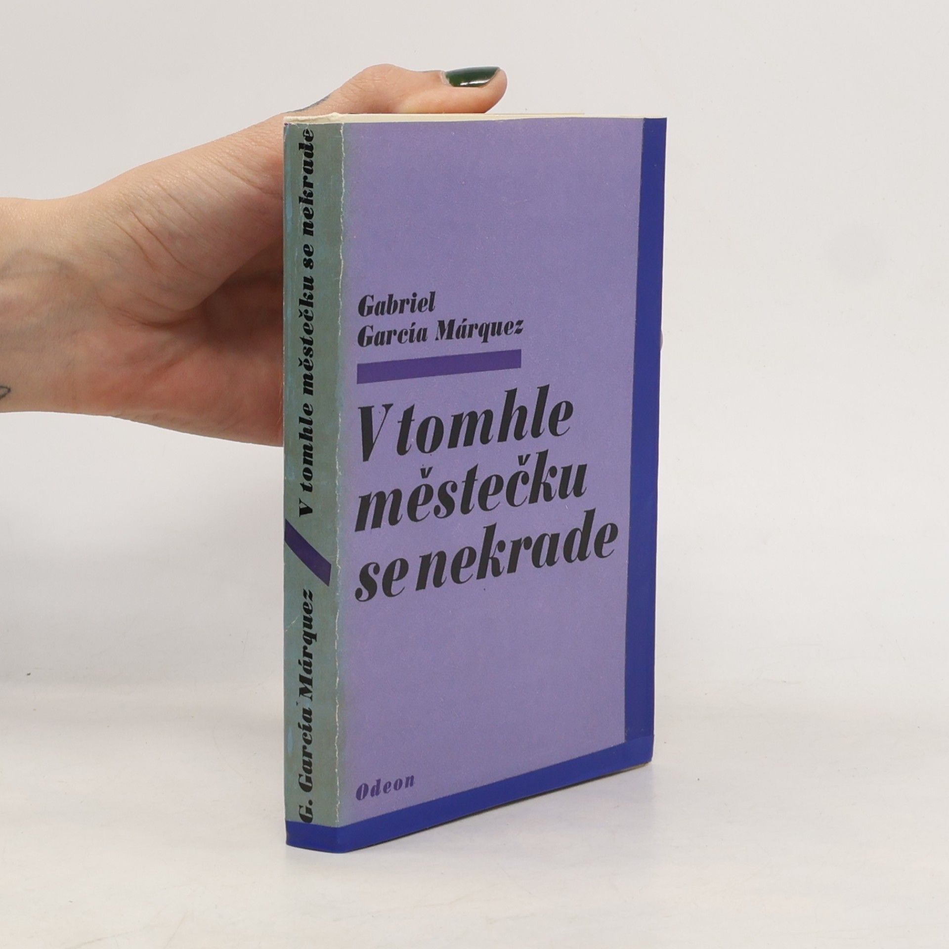 Gabriel García Márquez V tomhle městečku se nekrade