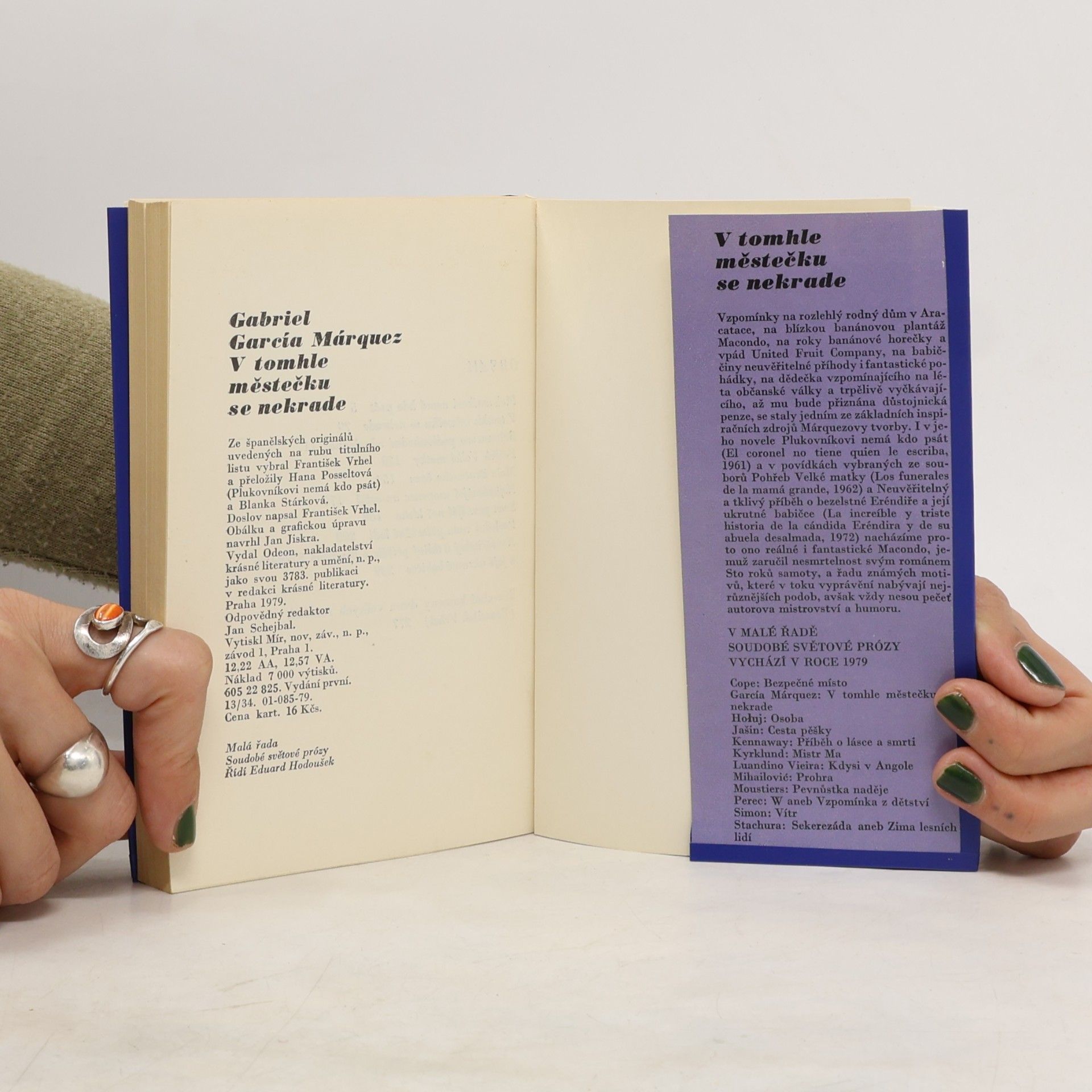 Gabriel García Márquez V tomhle městečku se nekrade