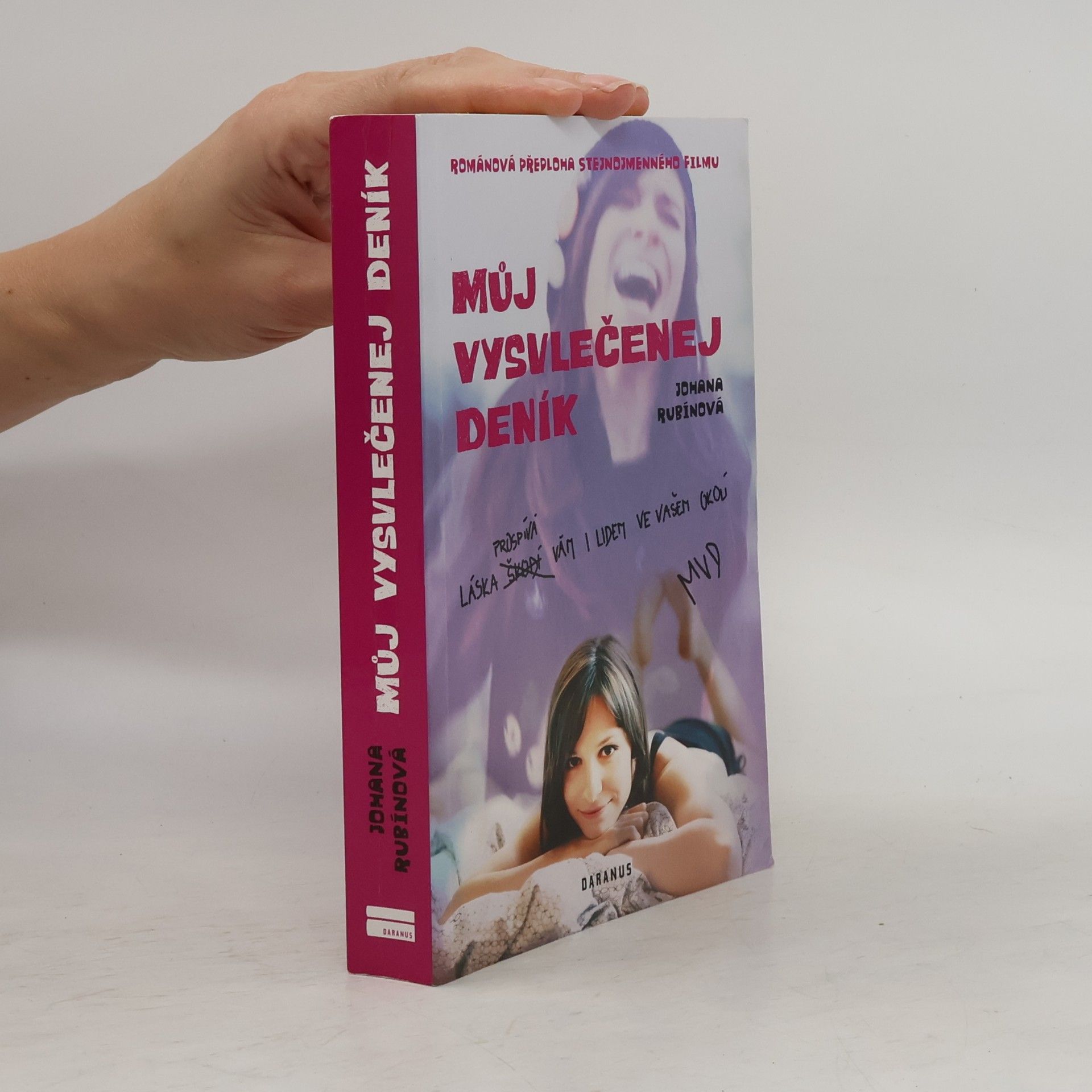 Johana Rubínová Můj vysvlečenej deník