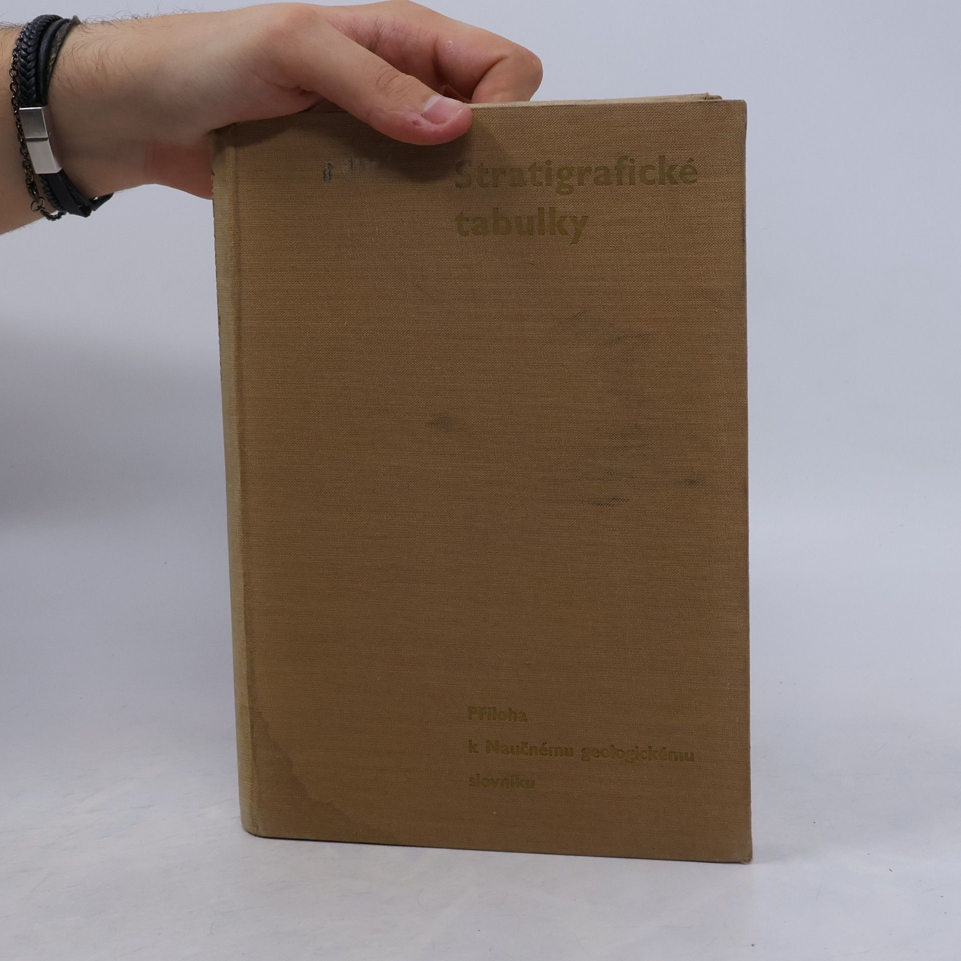 Josef Svoboda Stratigrafické tabulky