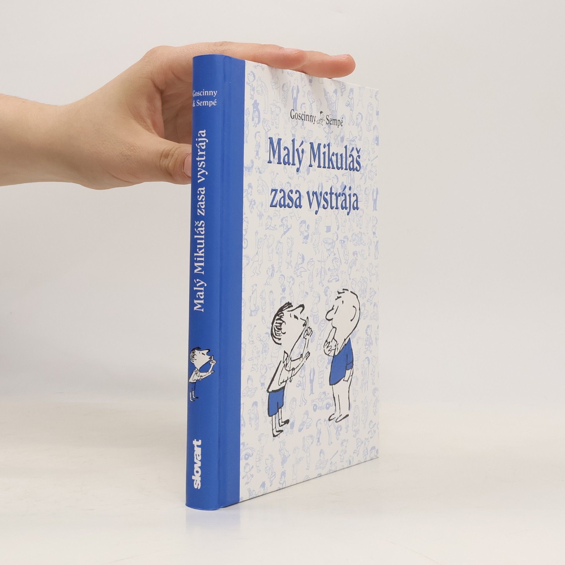 René Goscinny Malý Mikuláš zasa vystrája
