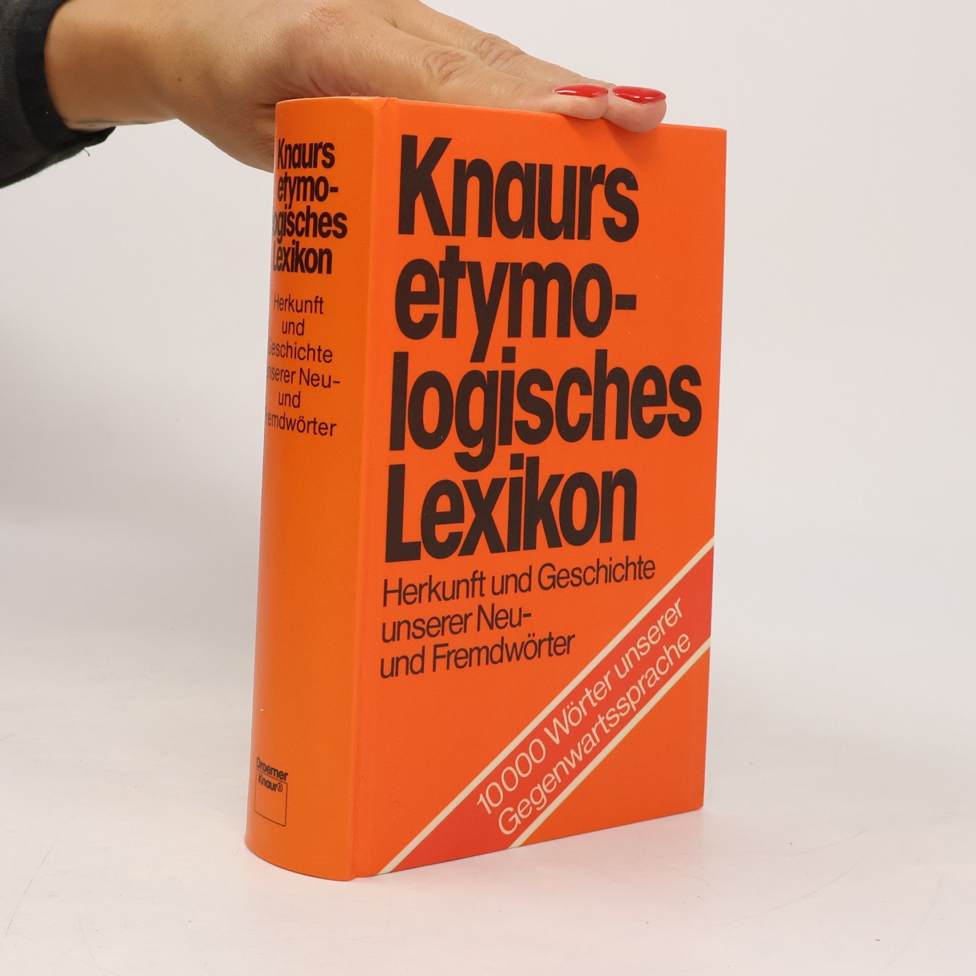 Ursula Hermann Knaurs etymologisches Lexikon