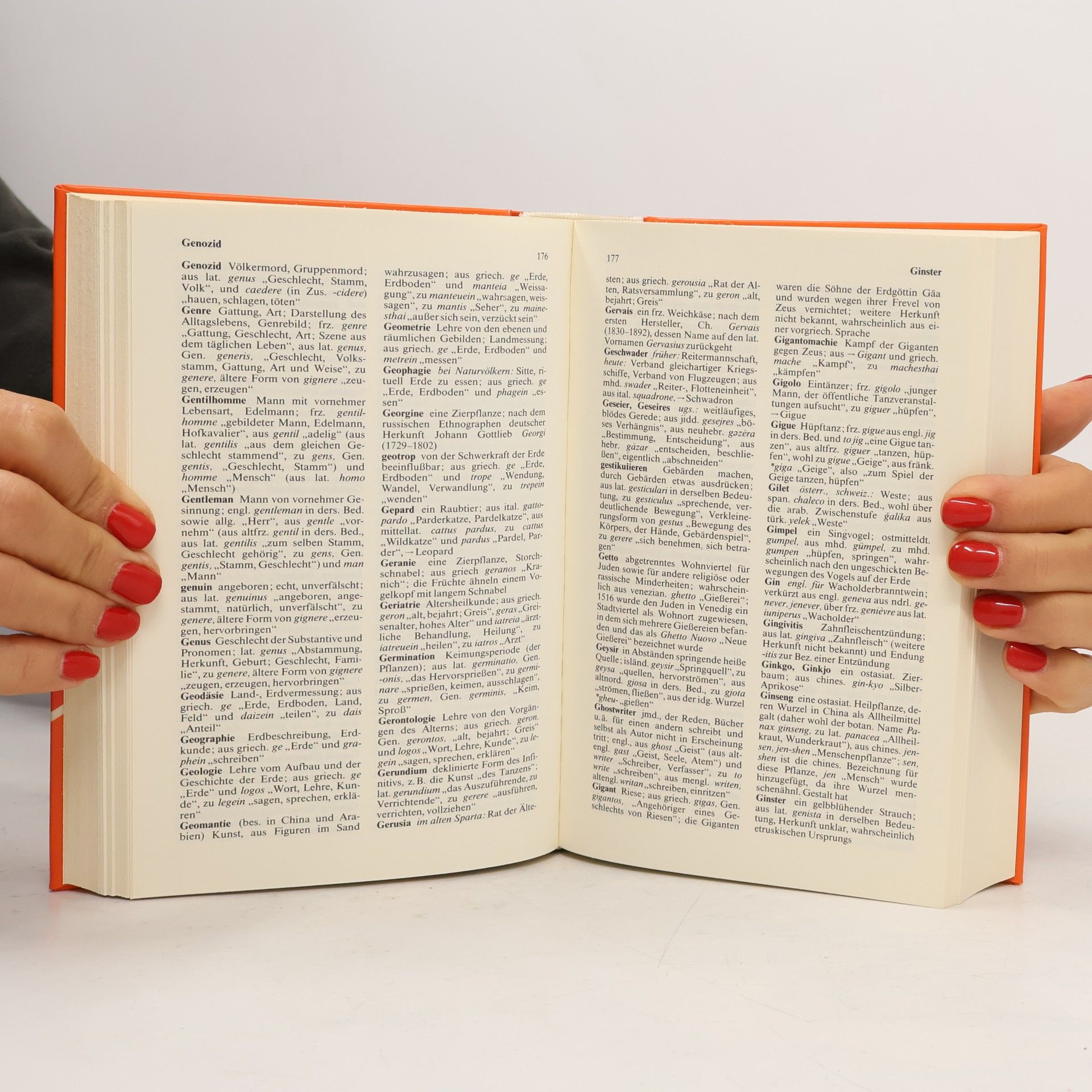 Ursula Hermann Knaurs etymologisches Lexikon