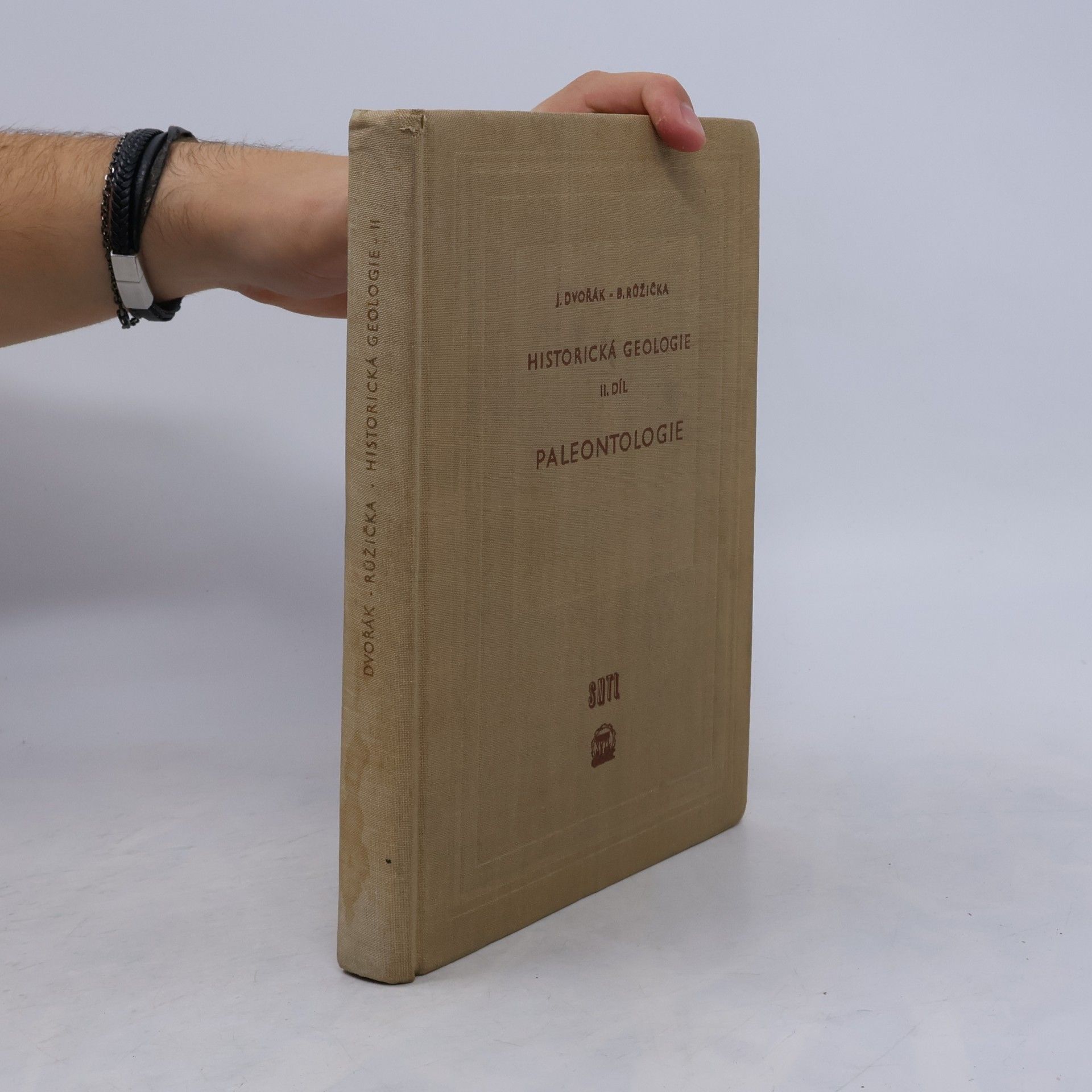 Historická geologie II. Paleontologie