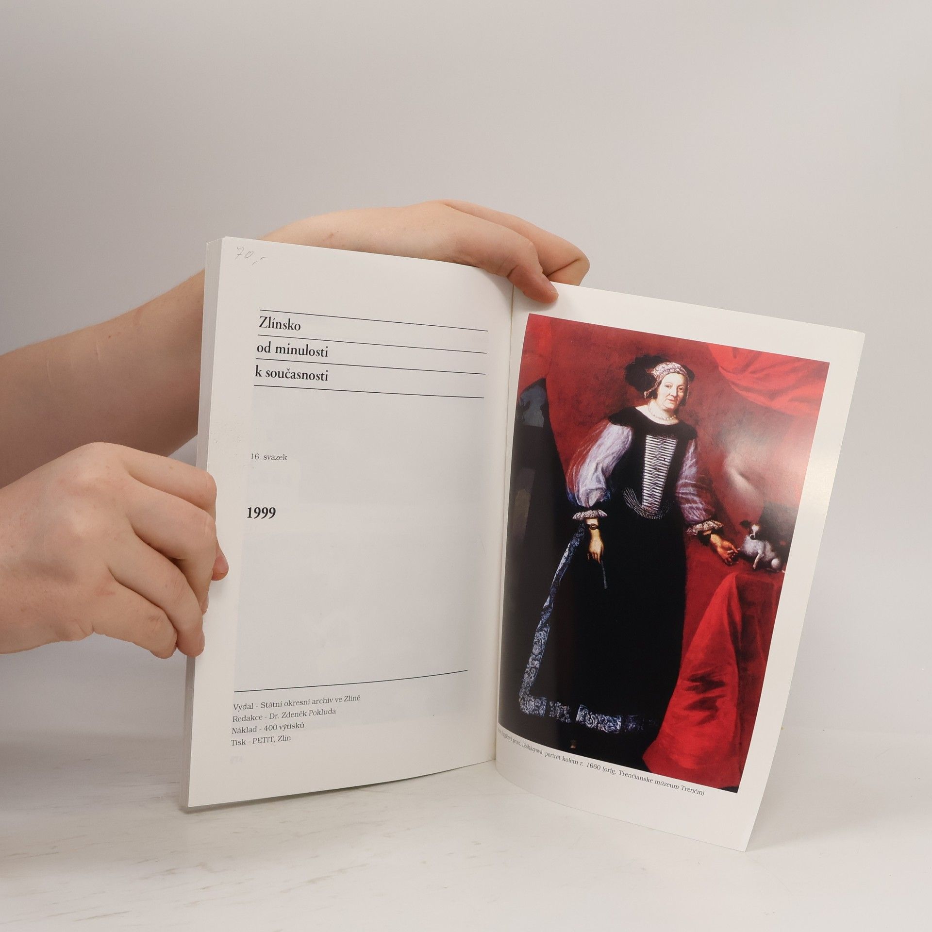 AA.VV. Zlínsko od minulosti k současnosti