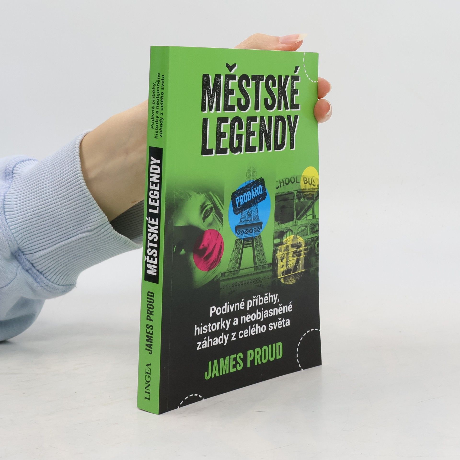 James Proud Městské legendy