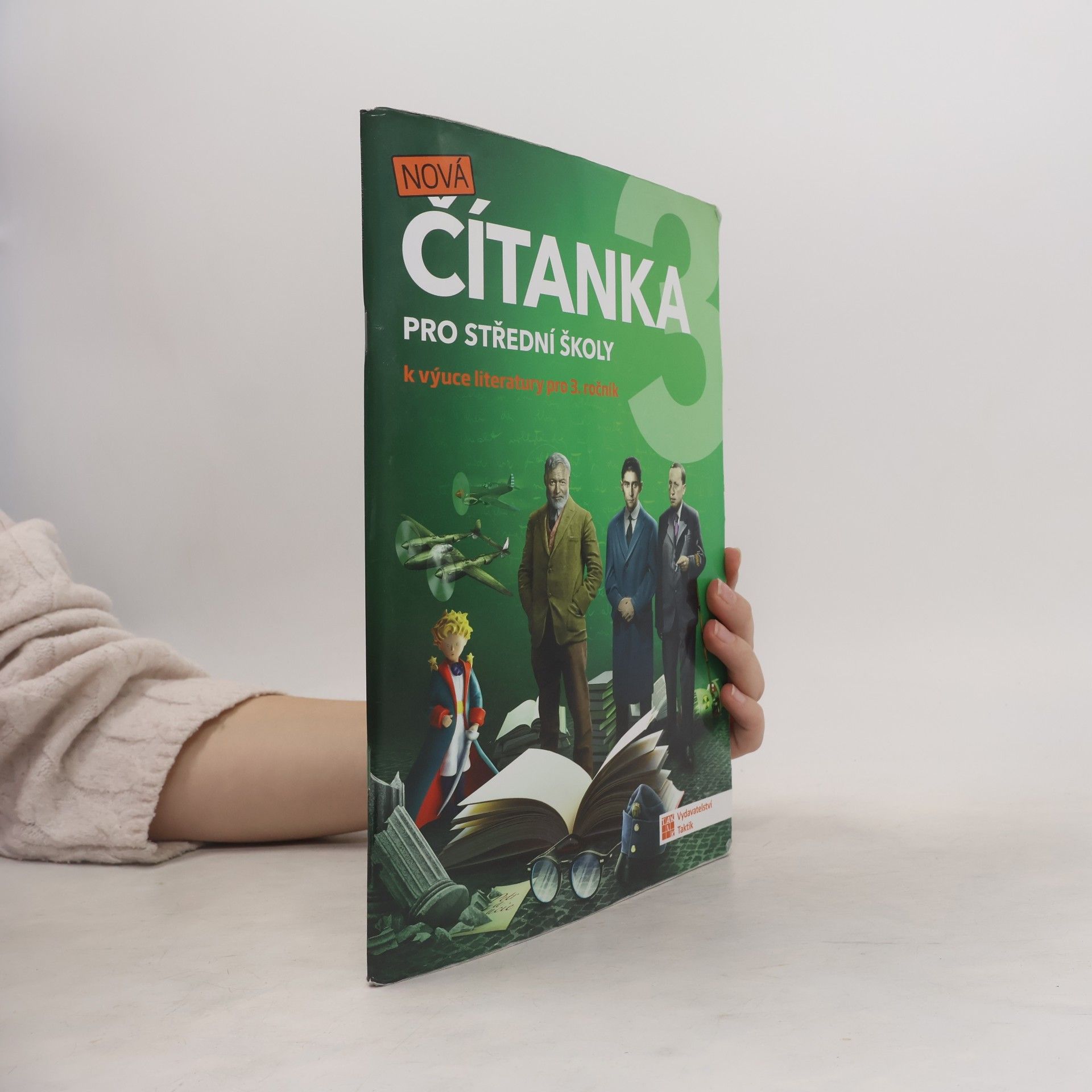 Kateřina Štrpková Nová čítanka 3. Pro 3. ročník středních škol a gymnázií